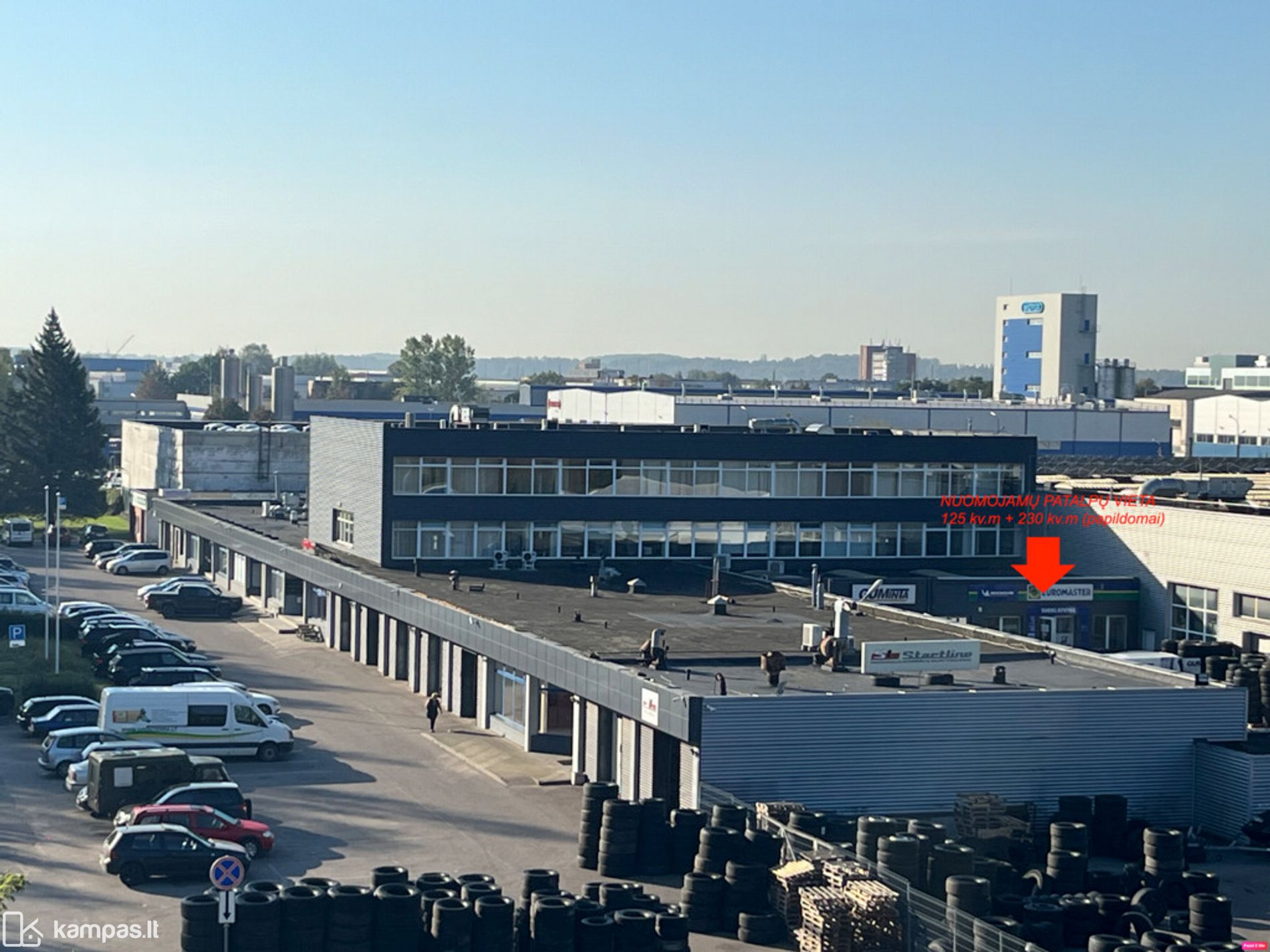 Main Image Vilnius, Aukštieji Paneriai, Ugniagesių g.