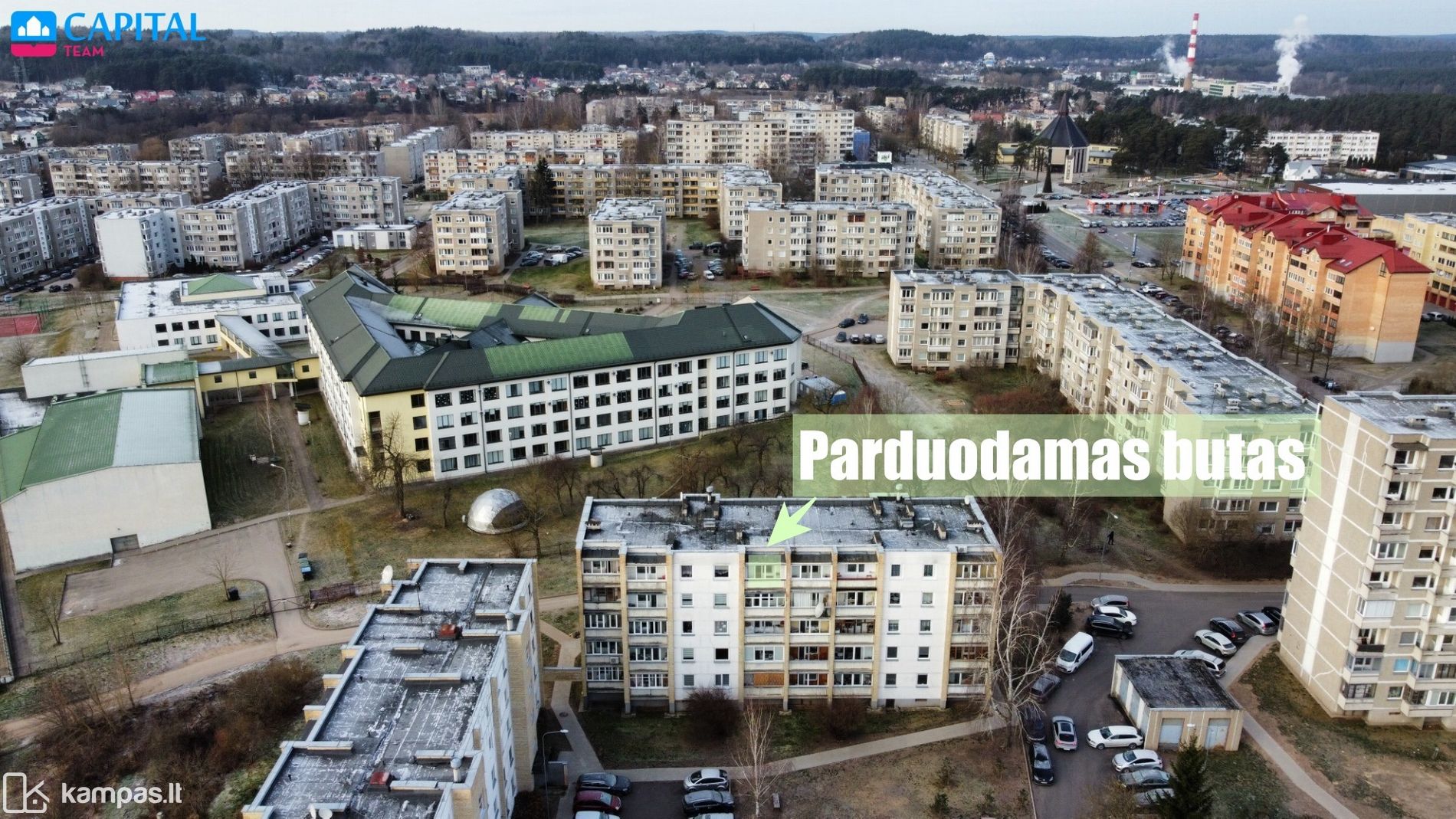 Main Image Vilnius, Grigiškės, Kovo 11-osios g.