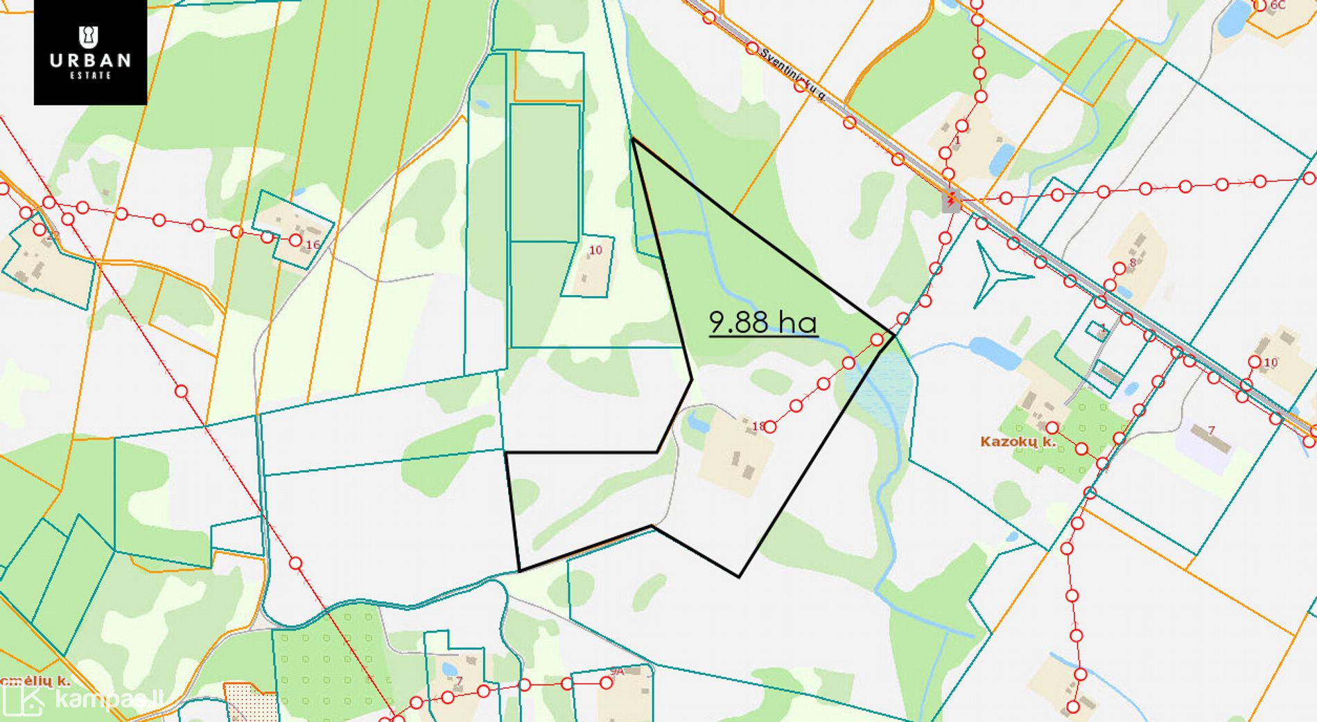 Main Image Kaišiadorių r. sav., Žiūronai, Šventininkų g.