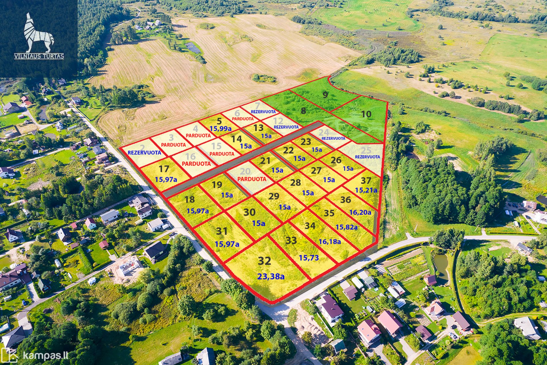 Main Image Vilniaus r. sav., Brinkiškės, Brinkiškių g.