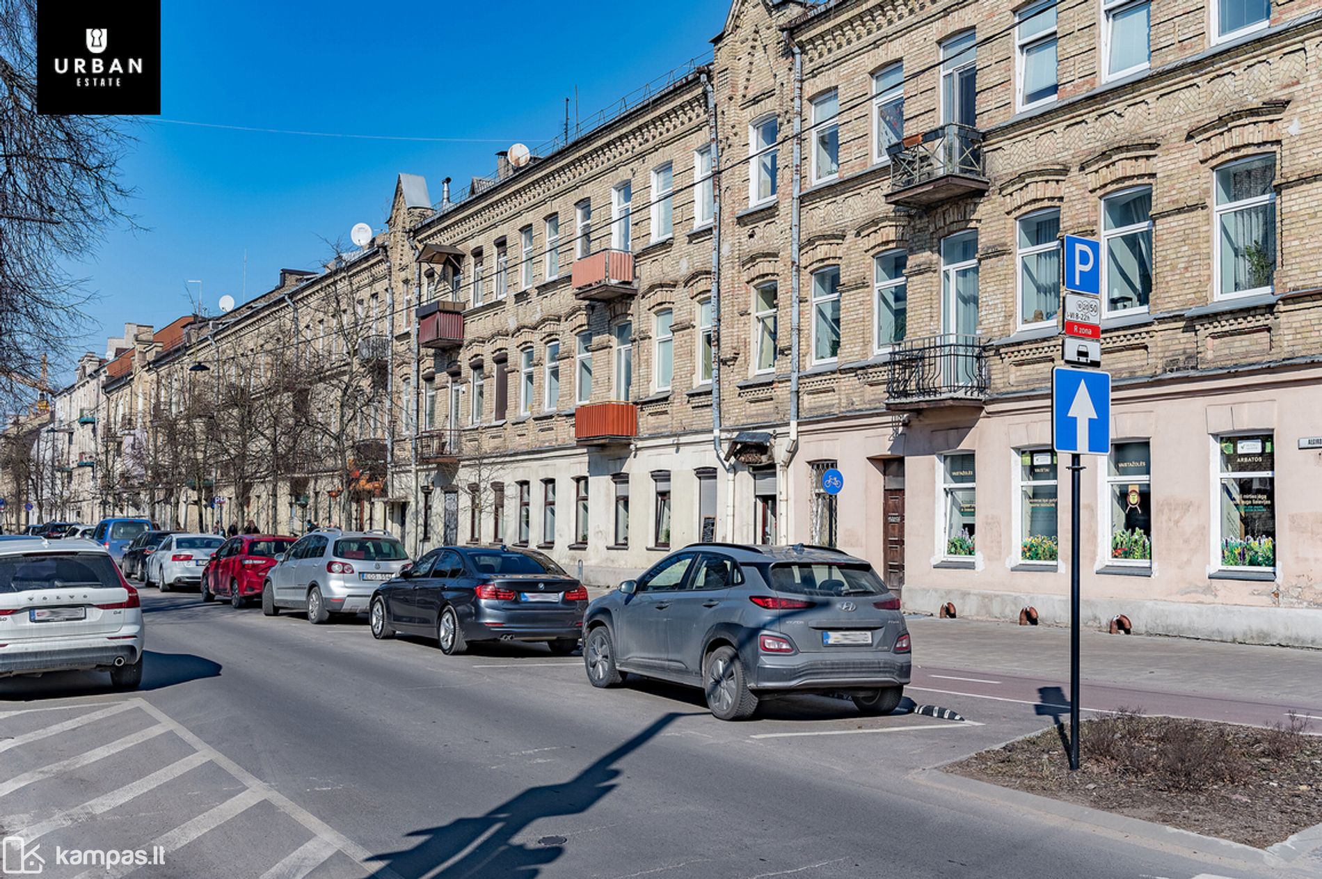 Main Image Vilnius, Naujamiestis, Algirdo g.