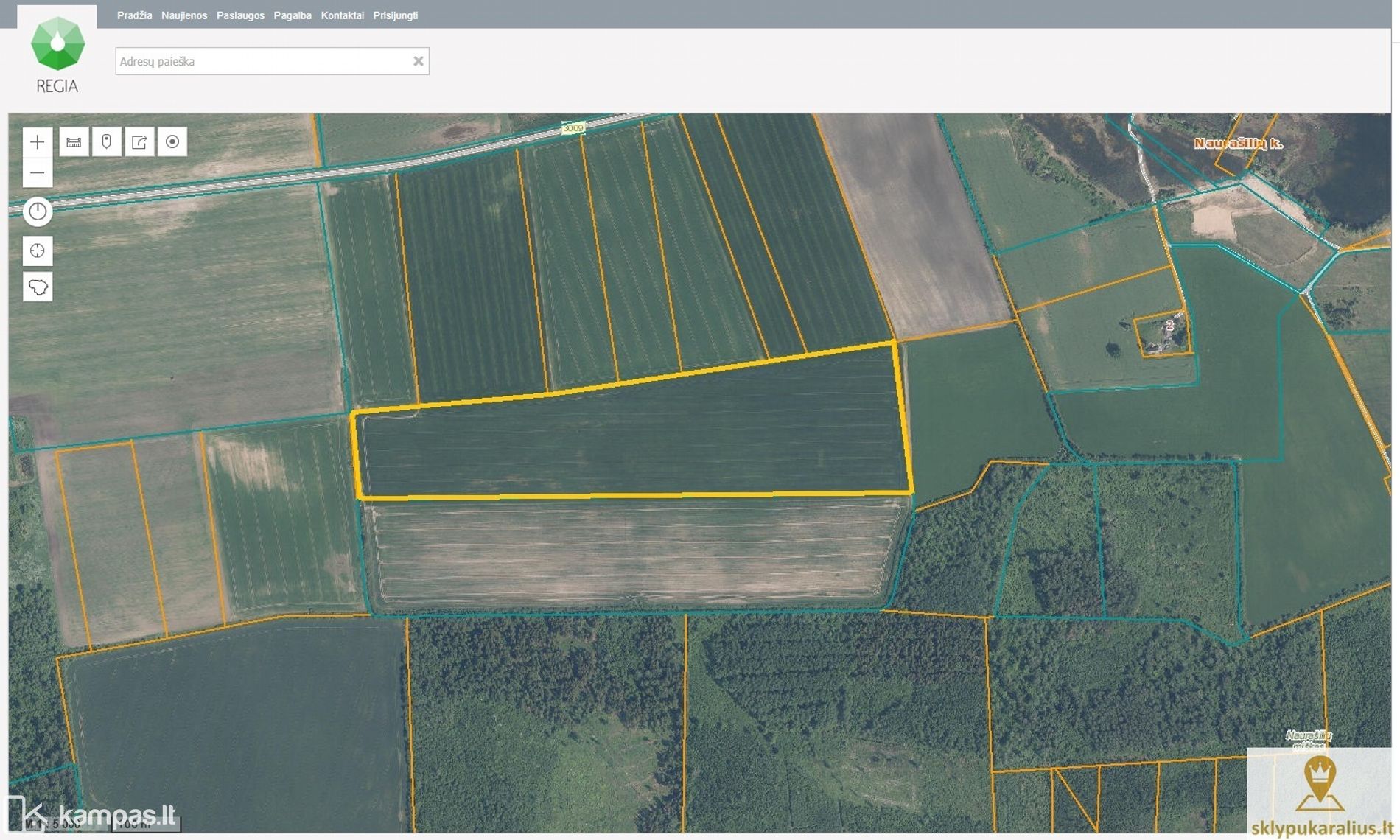 Main Image Panevėžio r. sav., Naurašiliai