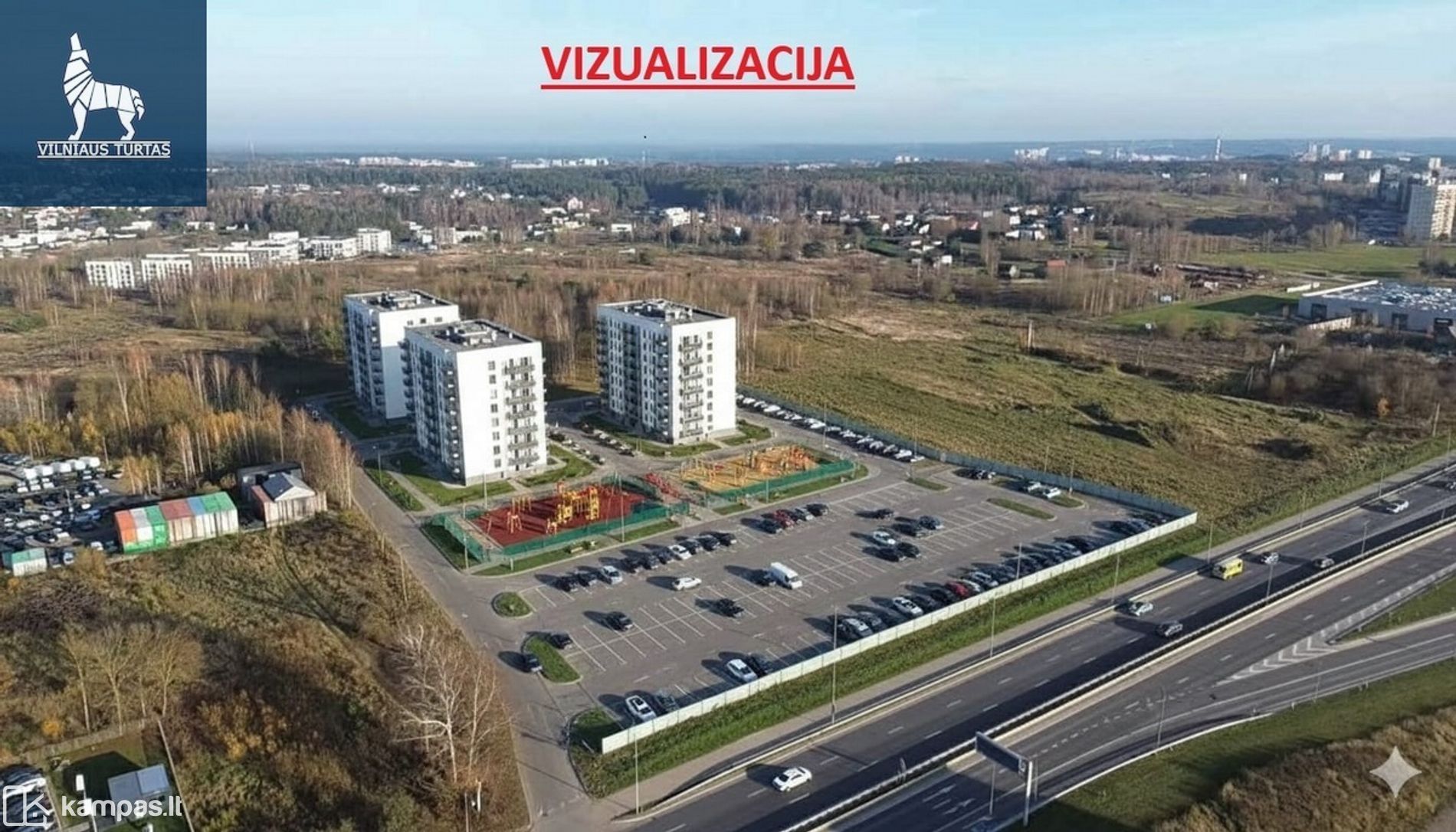 Main Image Vilnius, Fabijoniškės, Ukmergės g.