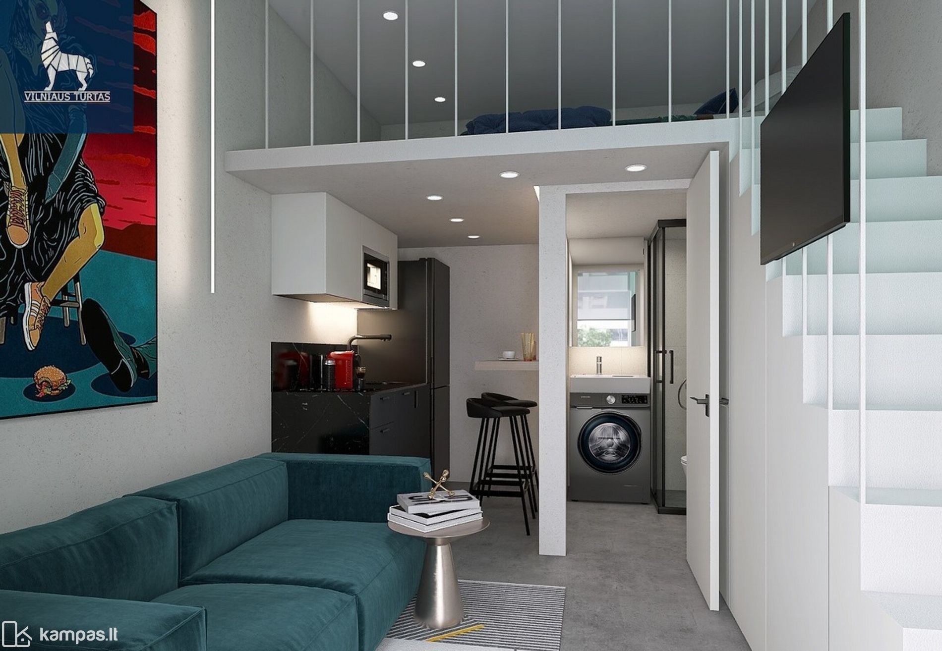 Main Image Vilnius, Šeškinė, Laisvės pr.