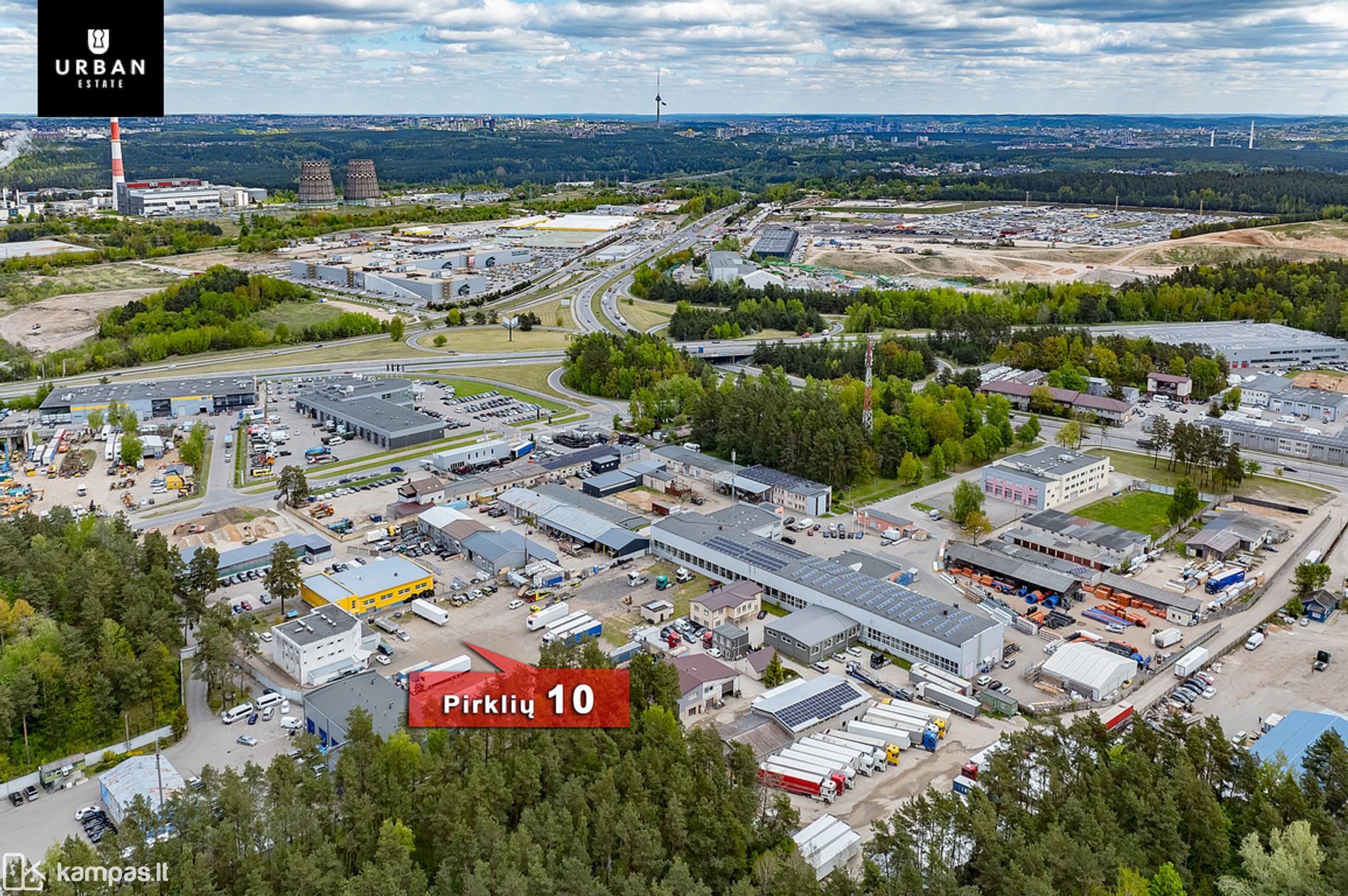 Main Image Vilnius, Gariūnai, Pirklių g.