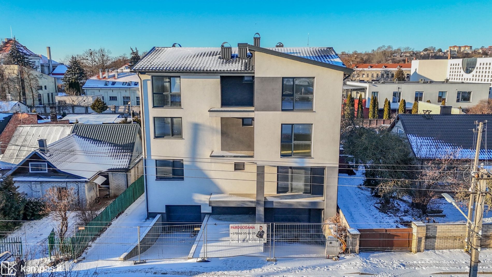 Main Image Kaunas, Vilijampolė, J. Naujalio g.