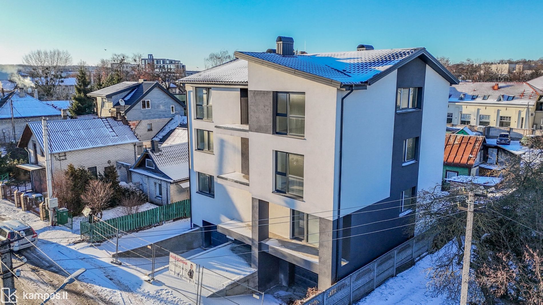 Main Image Kaunas, Vilijampolė, J. Naujalio g.