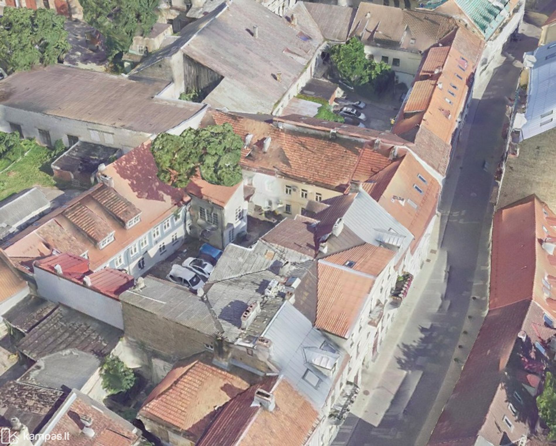 Main Image Vilnius, Senamiestis, Totorių g.