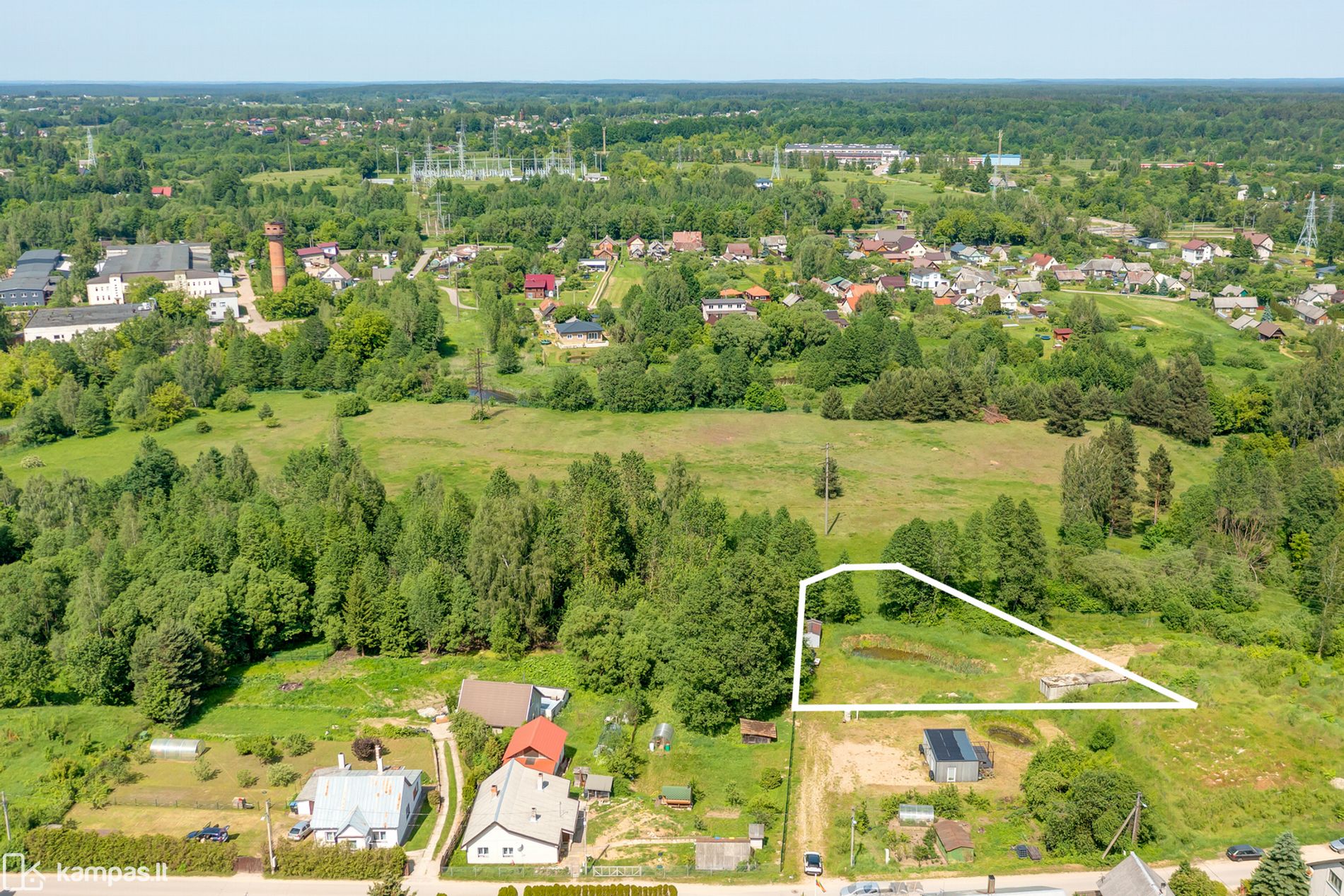 Main Image Vilnius, Naujoji Vilnia, Rytų g.