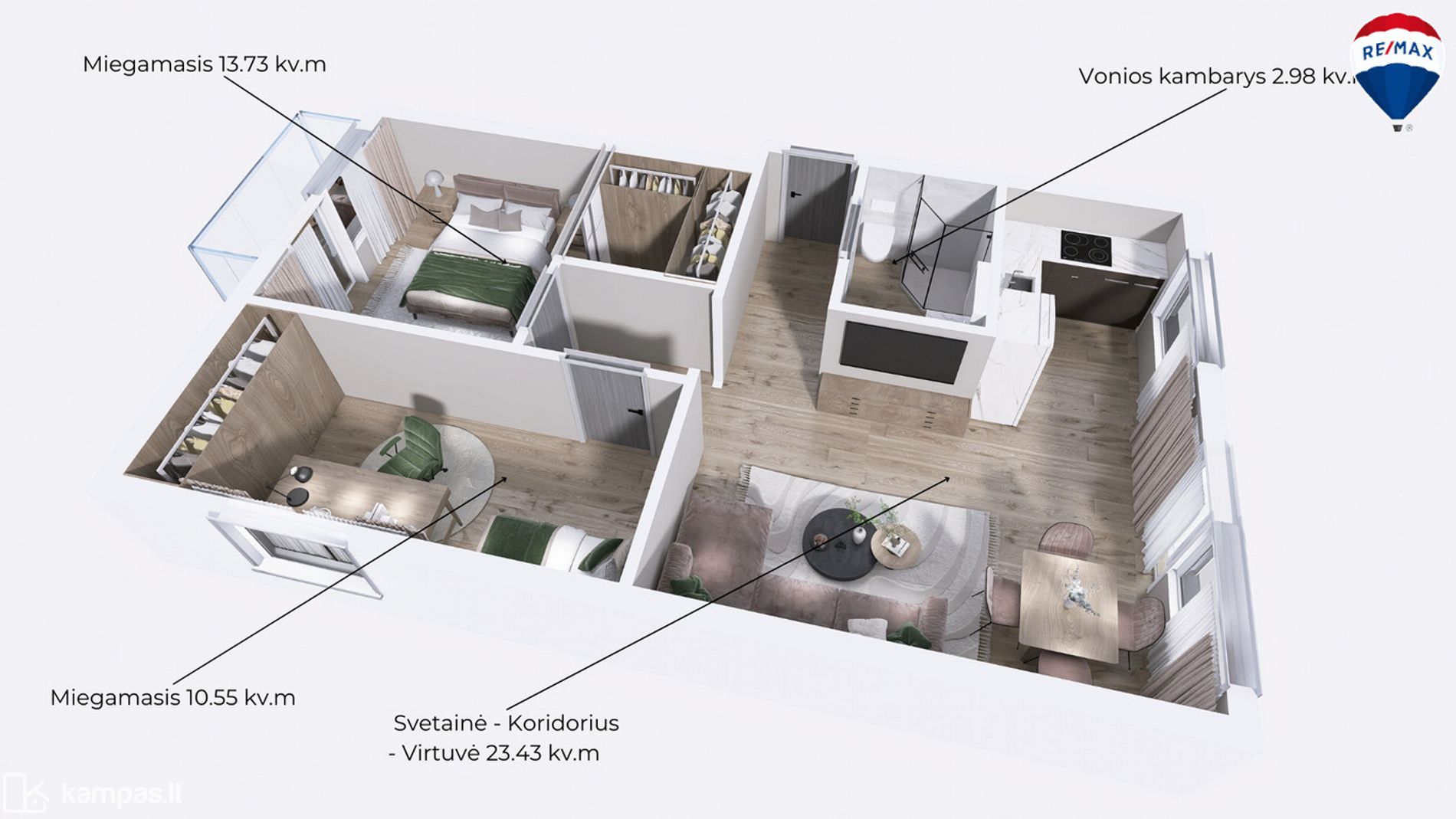 Main Image Alytus, Dainava, Naujoji g.