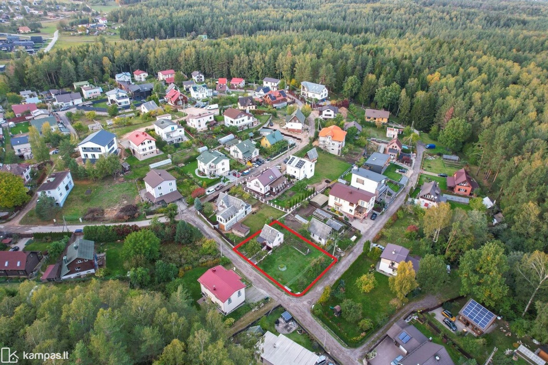 Main Image Vilnius, Bajorai, Bajorų Kelio 3-ioji g.