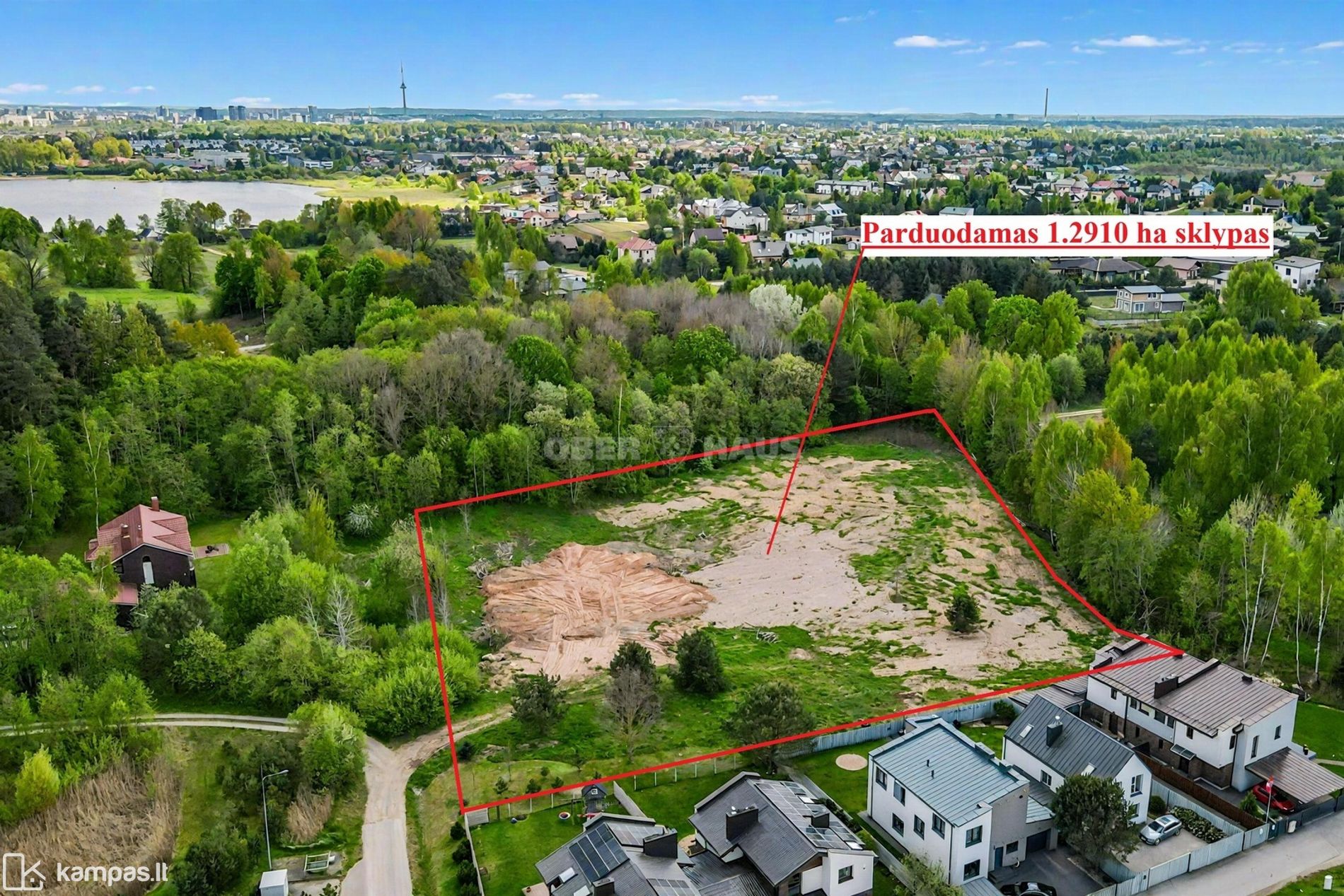 Main Image Vilniaus r. sav., Gilužiai, Grikienių g.