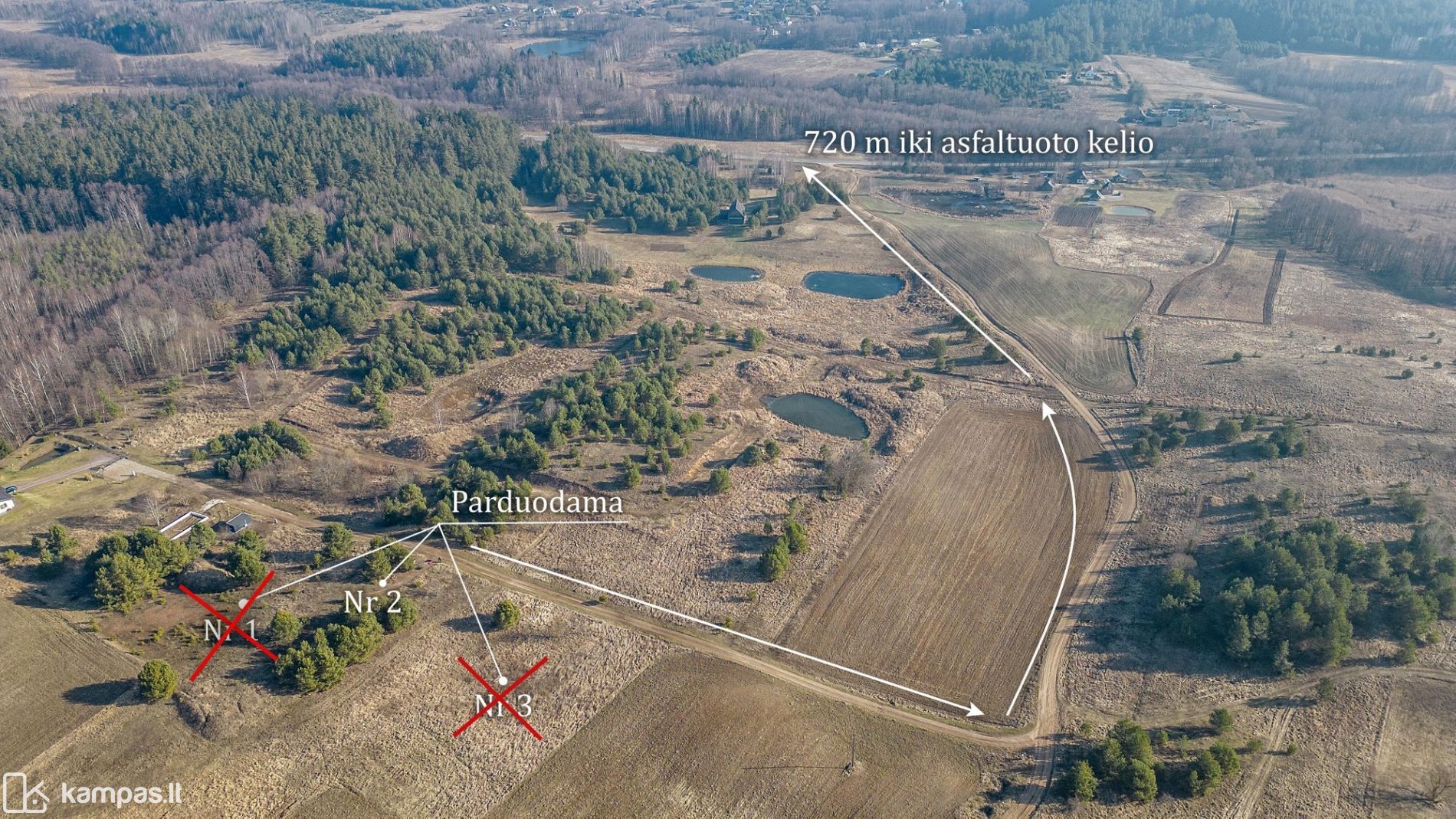 Main Image Trakų r. sav., Strazdiškės, Upelio g.