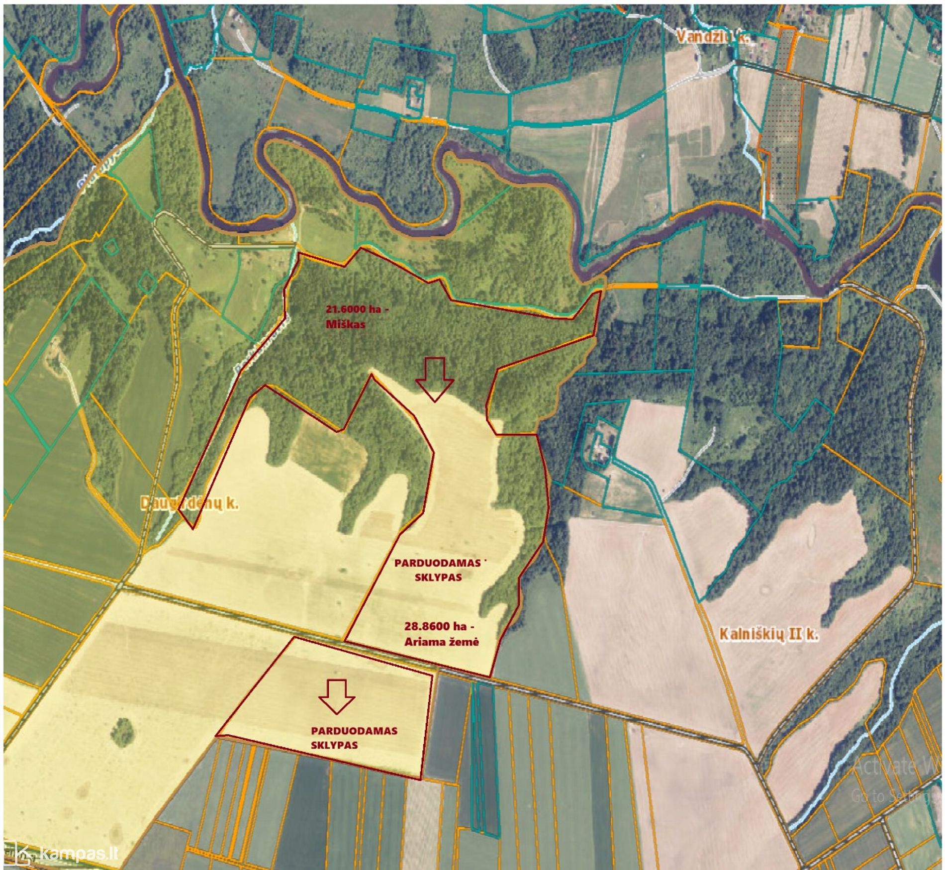 Main Image Raseinių r. sav., Daugirdėnai