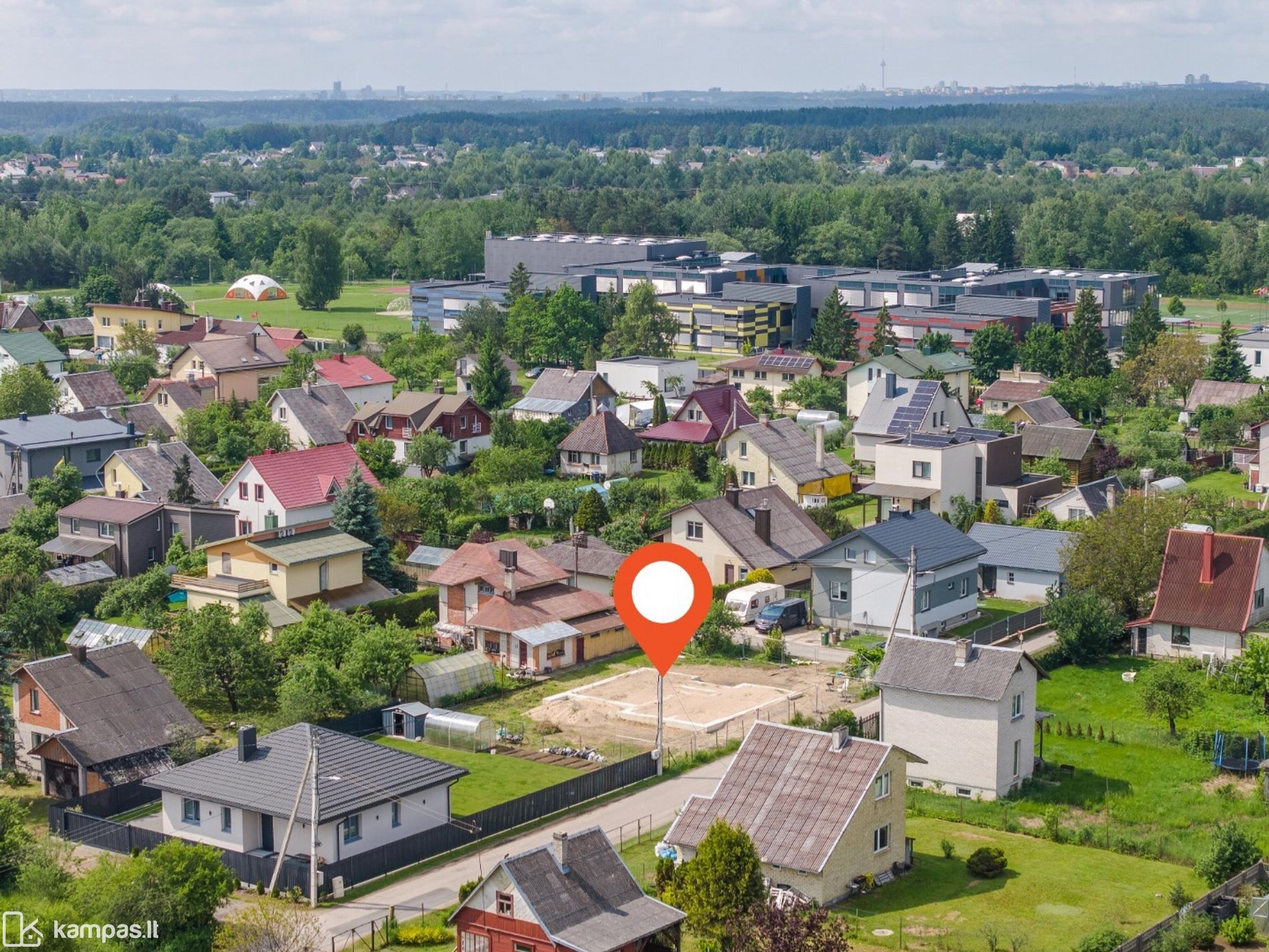 Main Image Vilnius, Balsiai, Bubilo g.