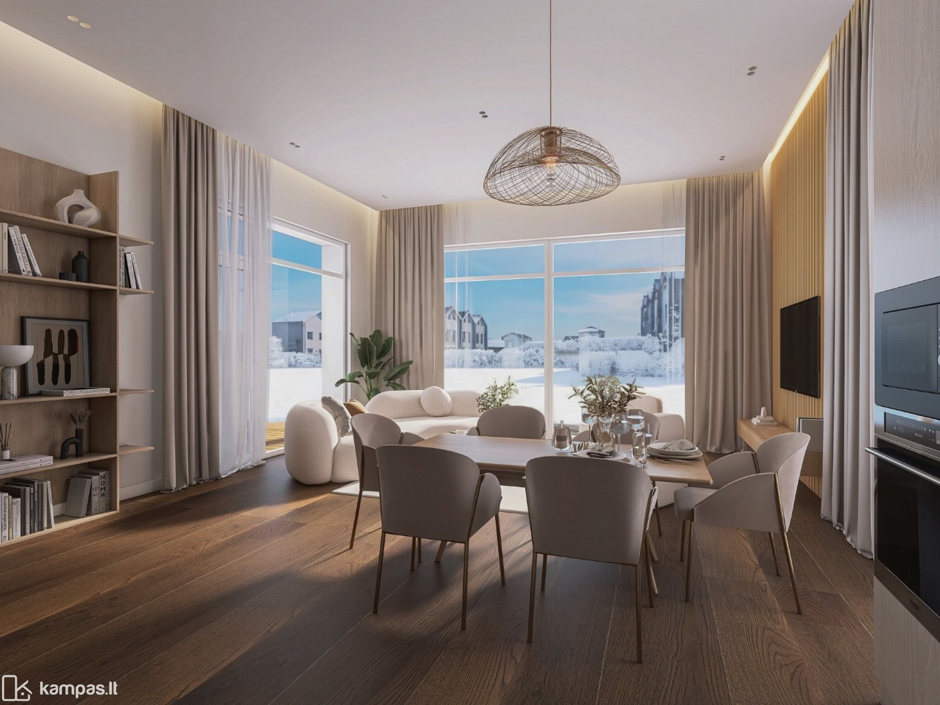 Main Image Vilnius, Aukštieji Paneriai, Kanuto Rusecko g.