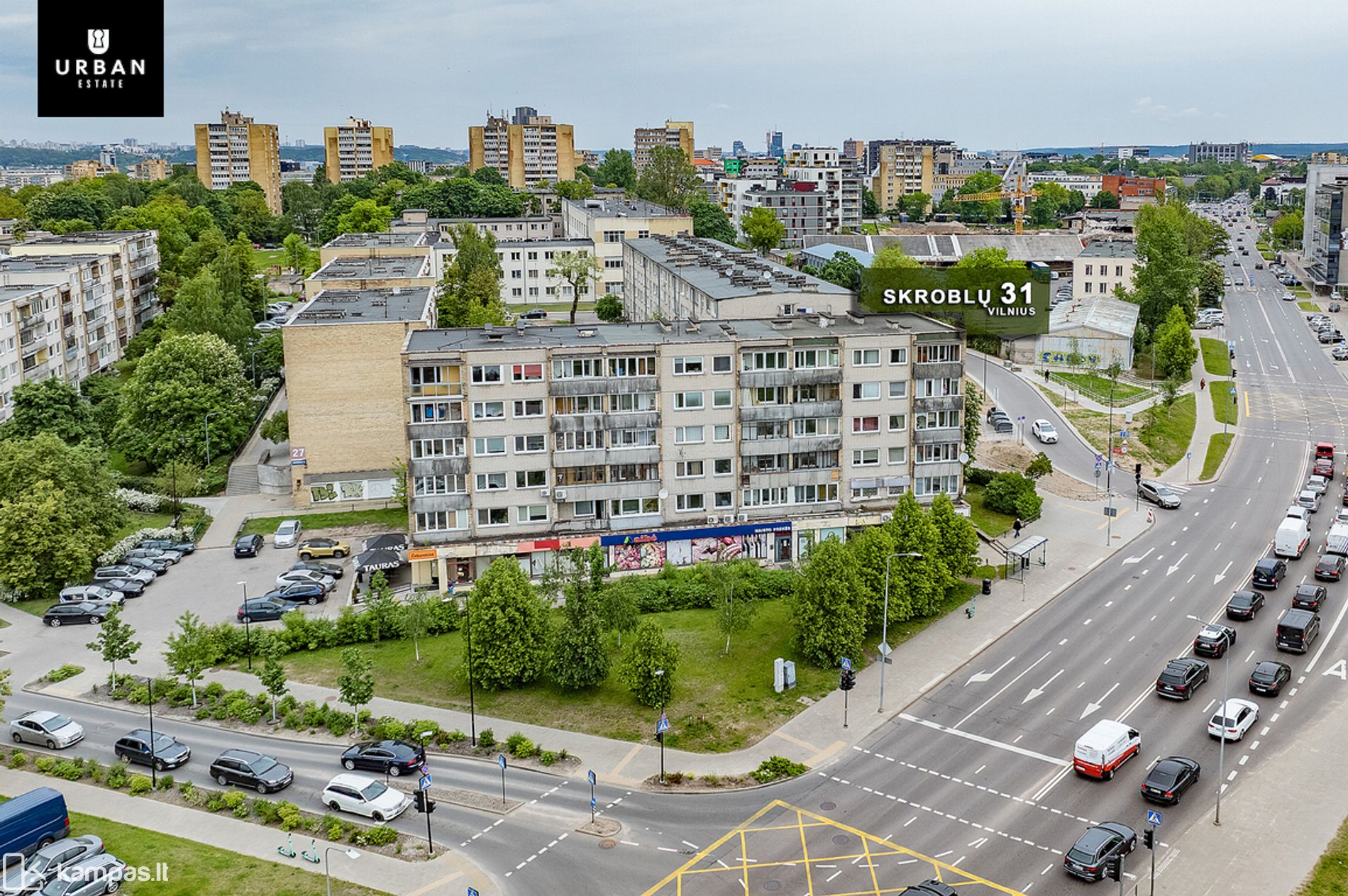 Main Image Vilnius, Naujamiestis, Skroblų g.