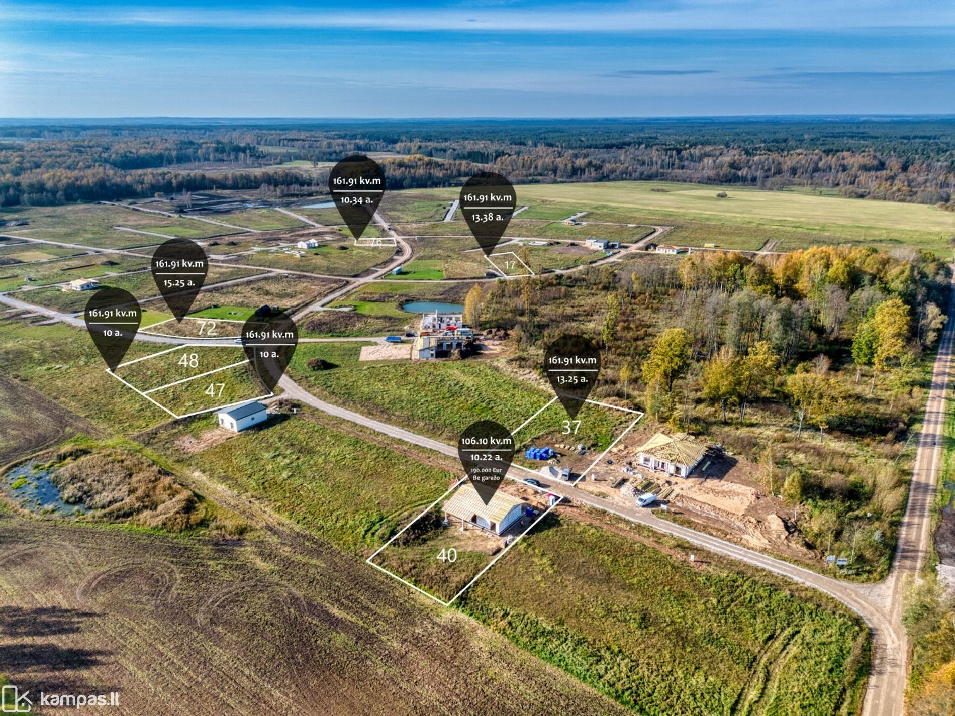 Main Image Širvintų r. sav., Griciūnai, Žemynos g.