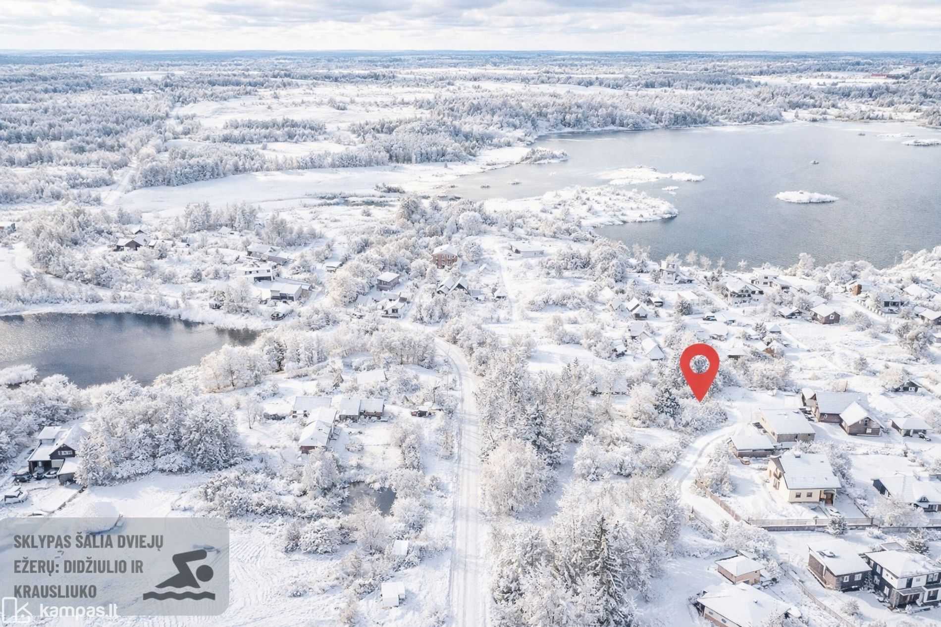 Main Image Trakų r. sav., Dėdeliškės, Kalno g.