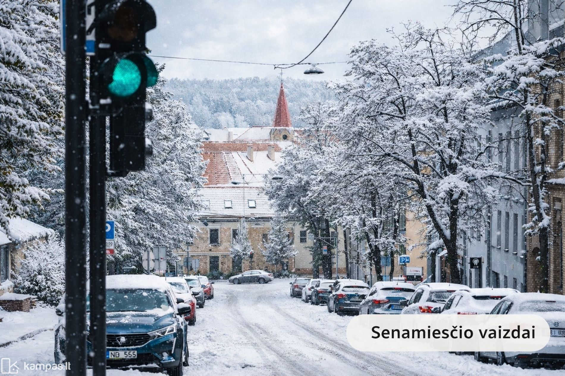 Main Image Vilnius, Naujamiestis, Aguonų g.