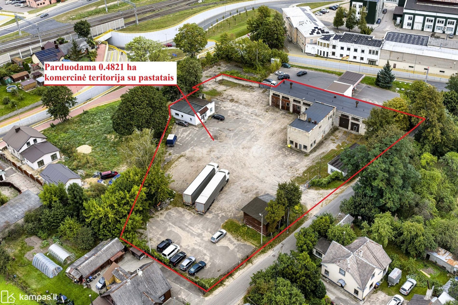 Main Image Trakų r. sav., Lentvaris, Sodų g.