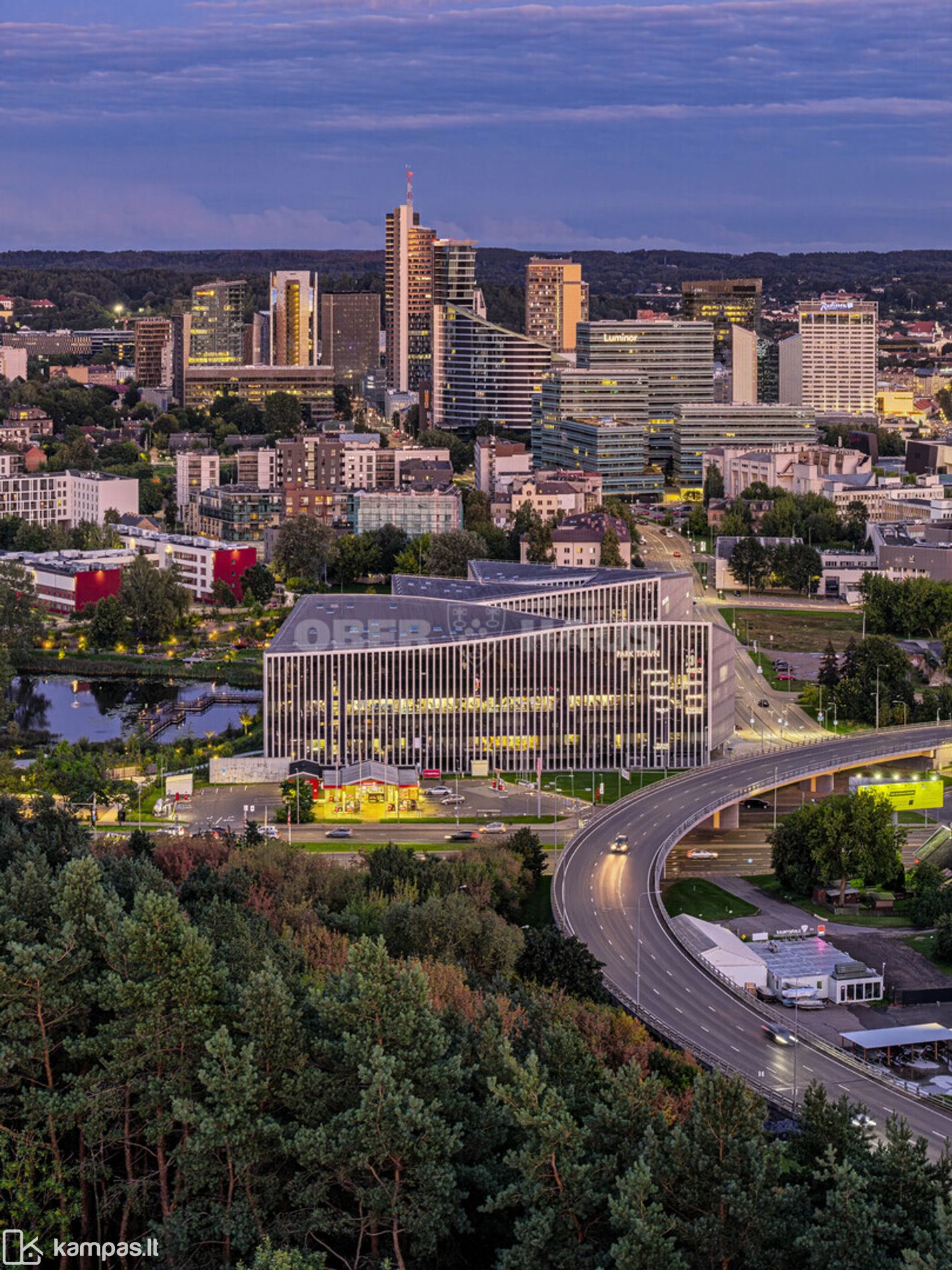 Main Image Vilnius, Šnipiškės, Lvivo g.
