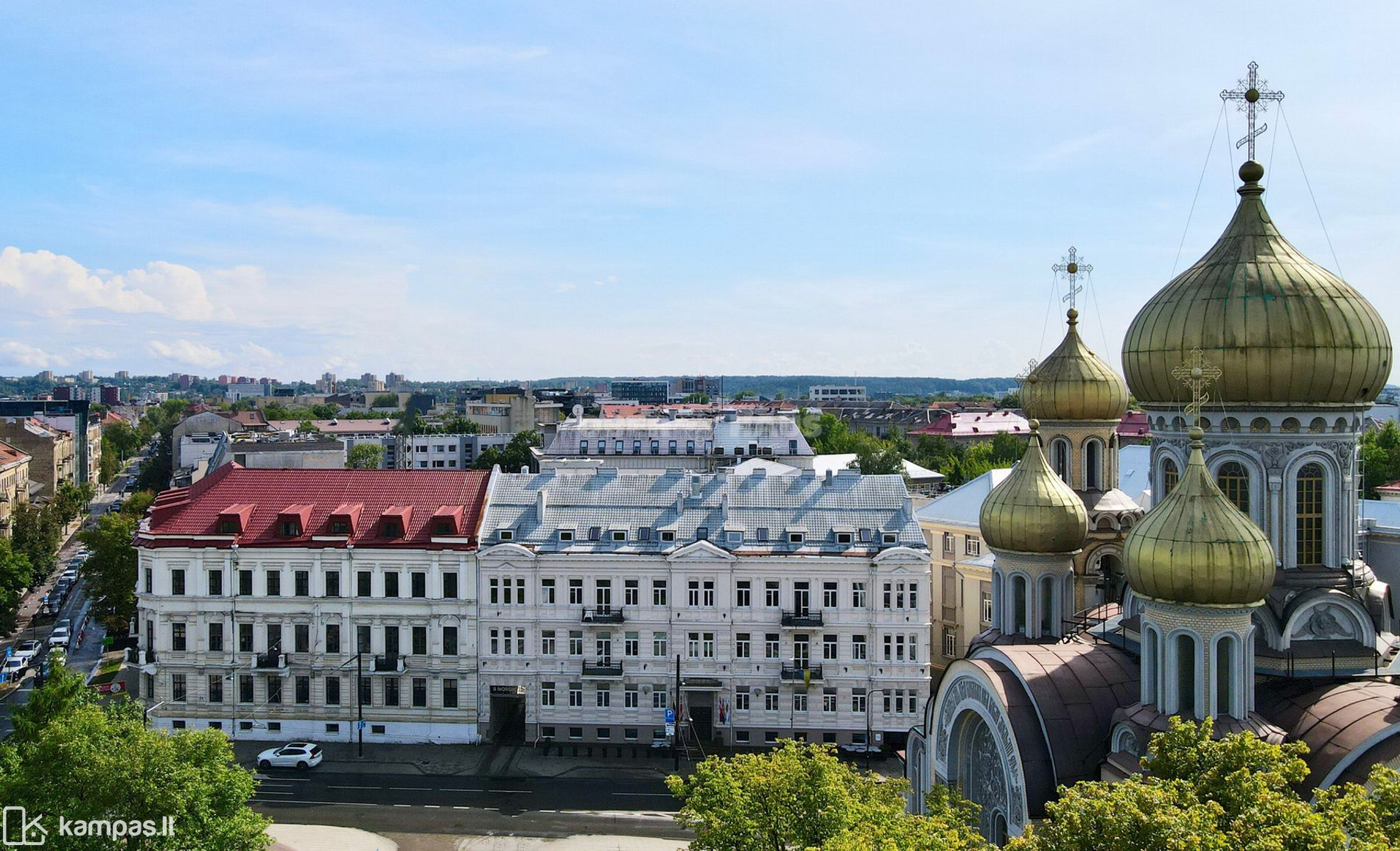 Main Image Vilnius, Naujamiestis, J. Basanavičiaus g.