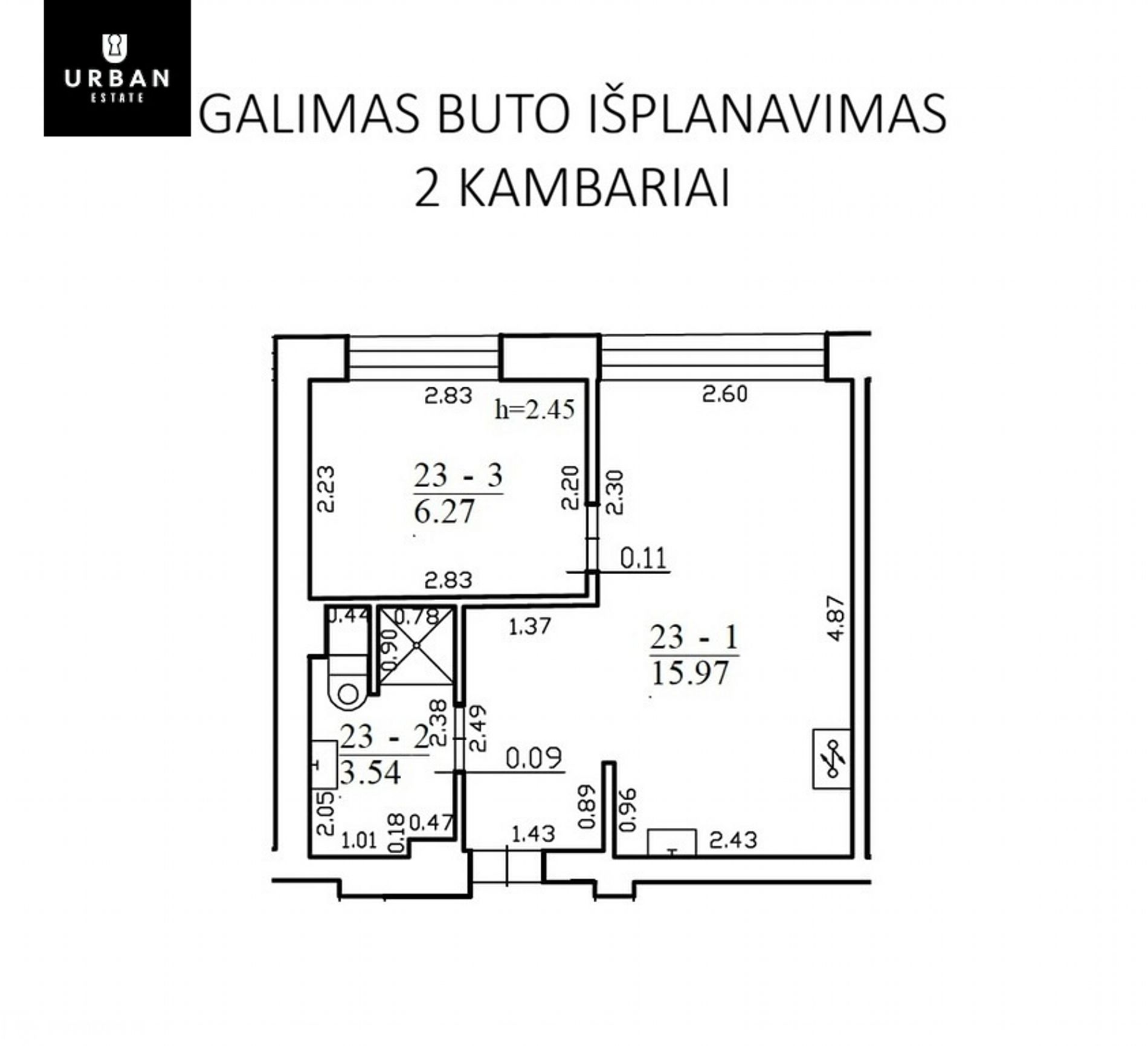 Main Image Vilnius, Naujininkai, Brolių g.