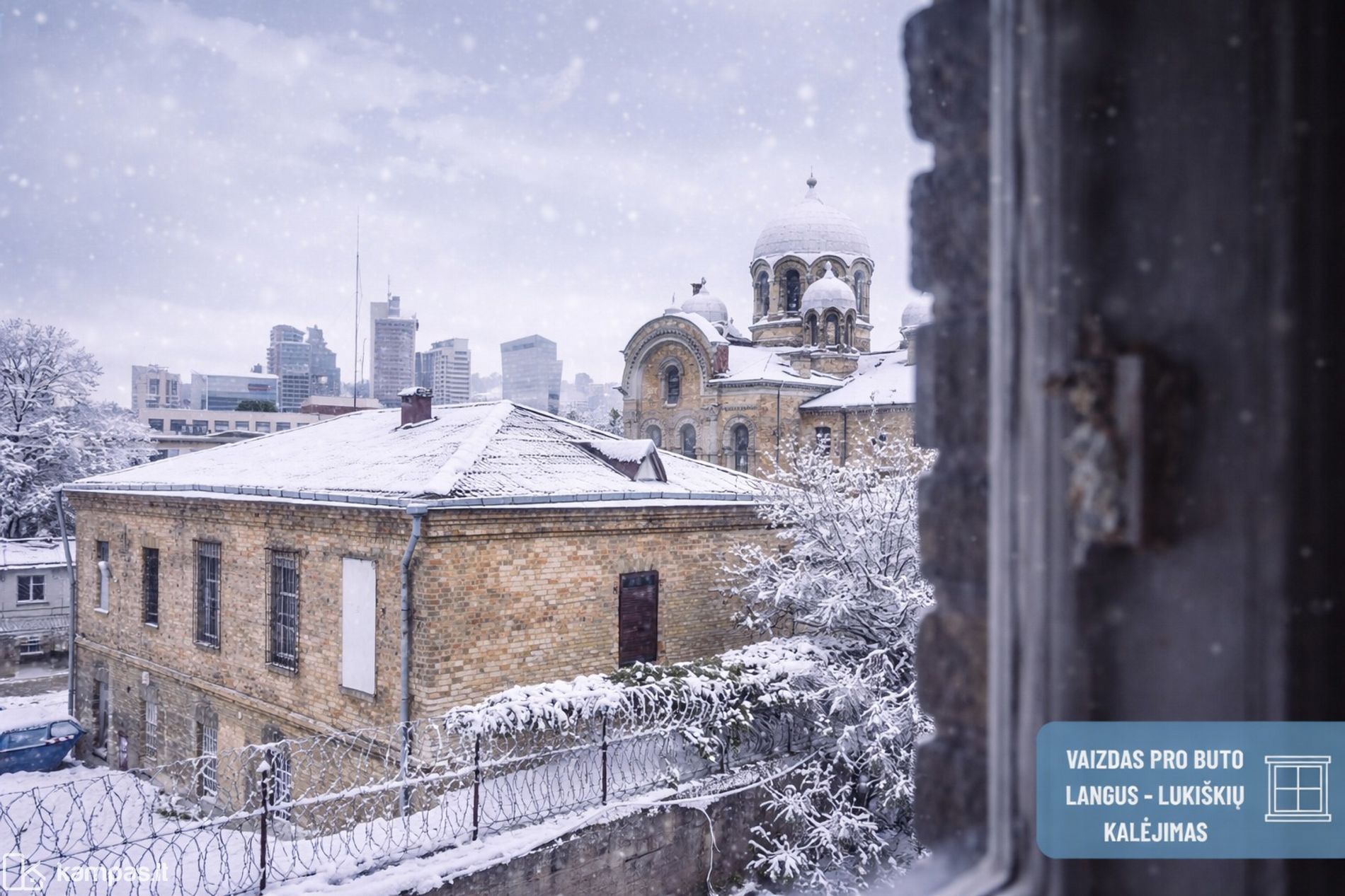 Main Image Vilnius, Naujamiestis, Lentpjūvių skg.