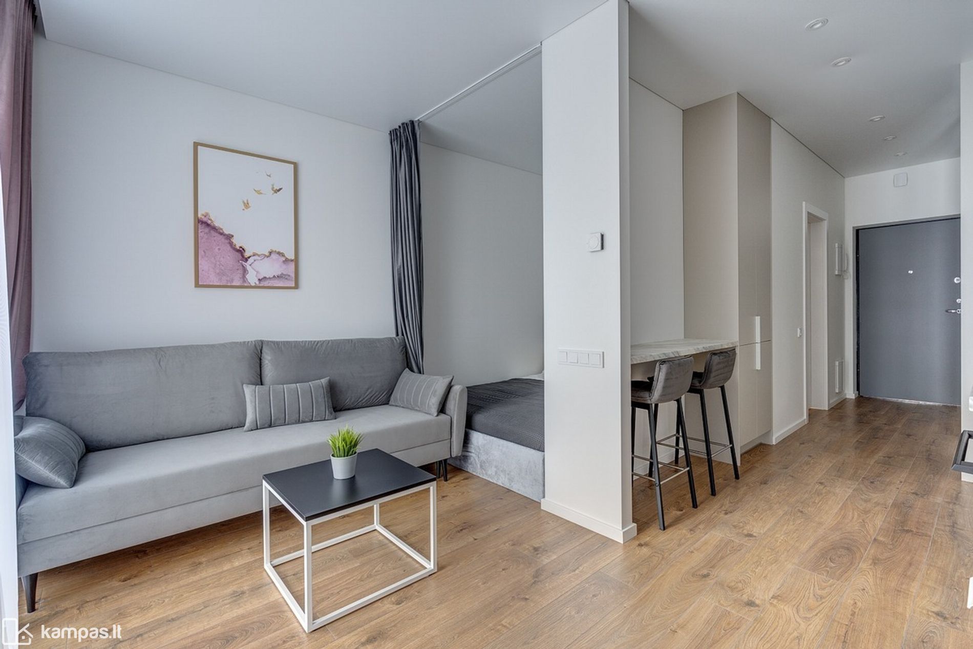 Main Image Vilnius, Šnipiškės, Linkmenų g.