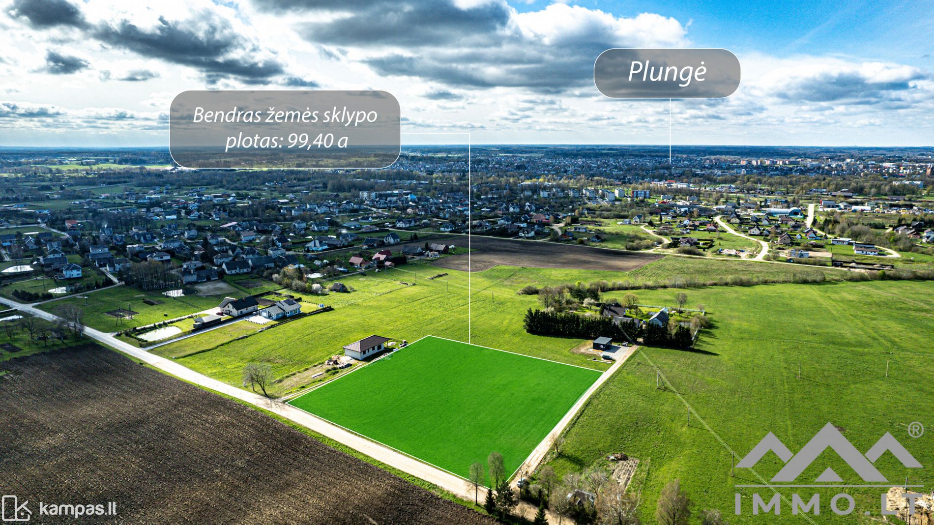 Main Image Plungės r. sav., Babrungas, Laukų g.