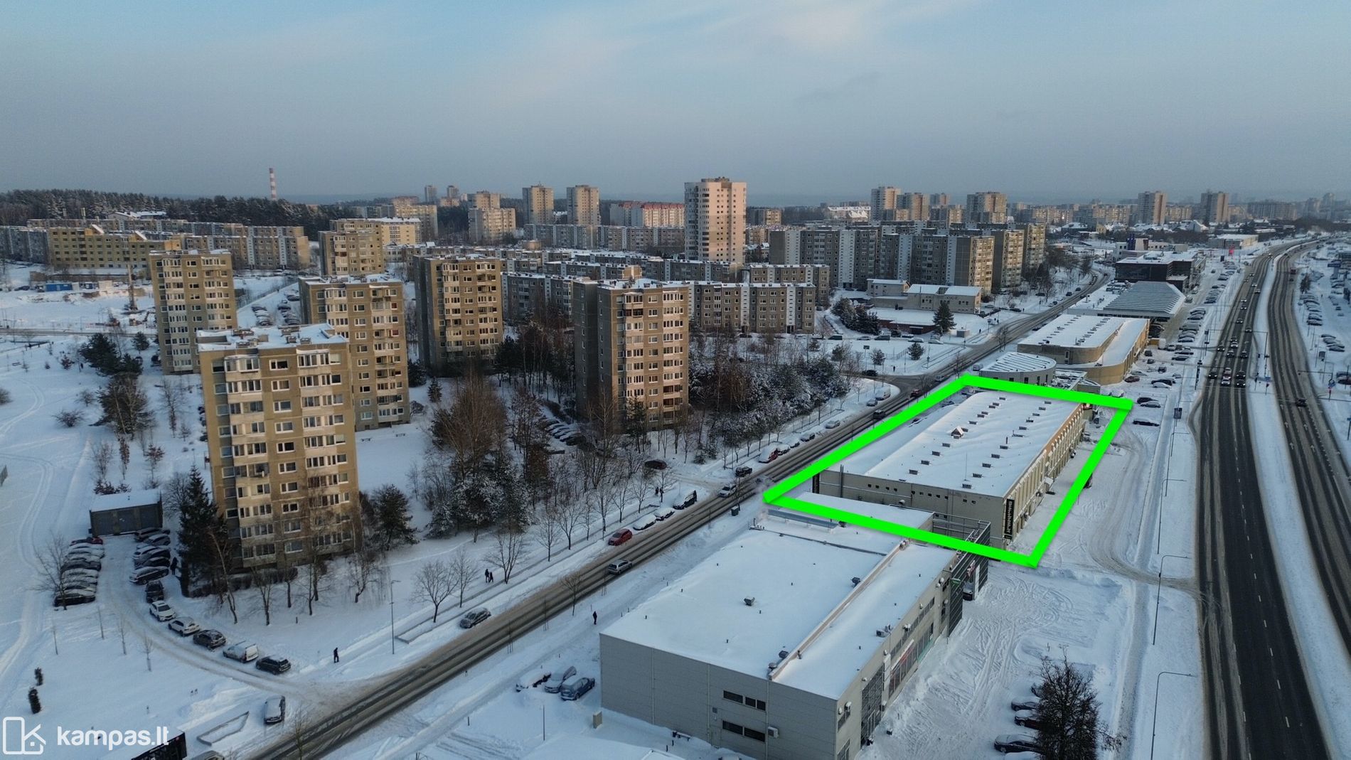 Main Image Vilnius, Fabijoniškės, Ukmergės g.