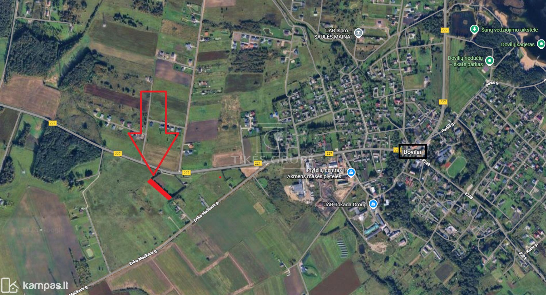 Main Image Klaipėdos r. sav., Dovilai