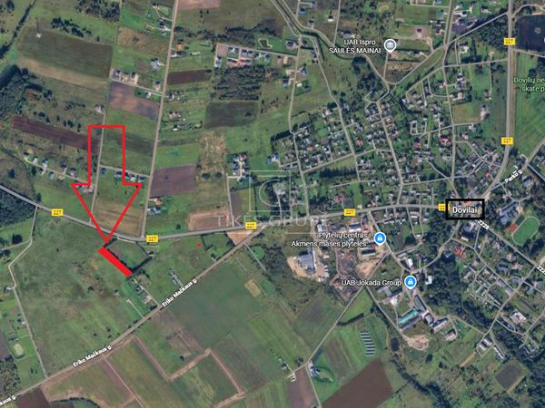 Klaipėdos r. sav., Dovilai