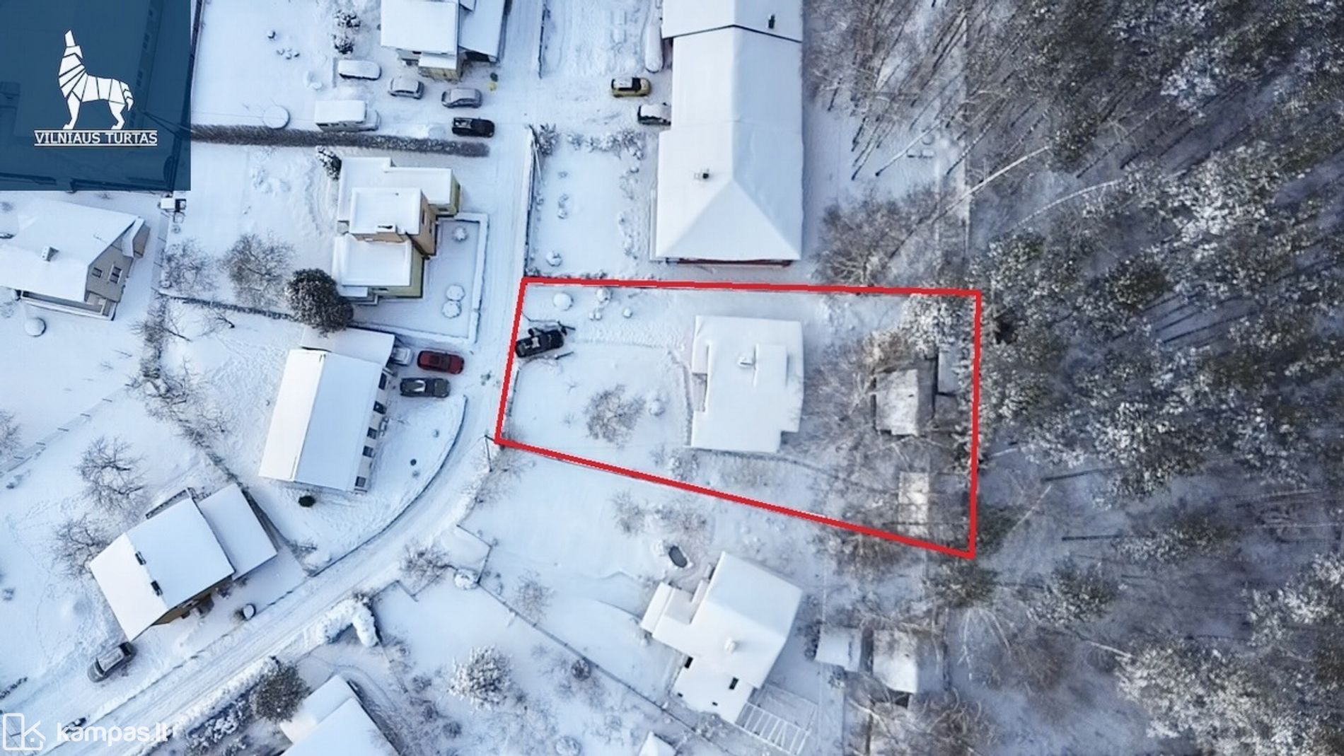 Main Image Vilnius, Antakalnis, Vismaliukų Sodų 1-oji g.