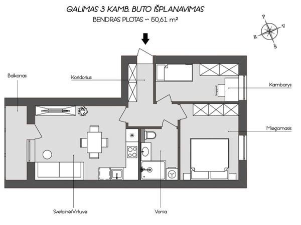 Vilnius, Grigiškės