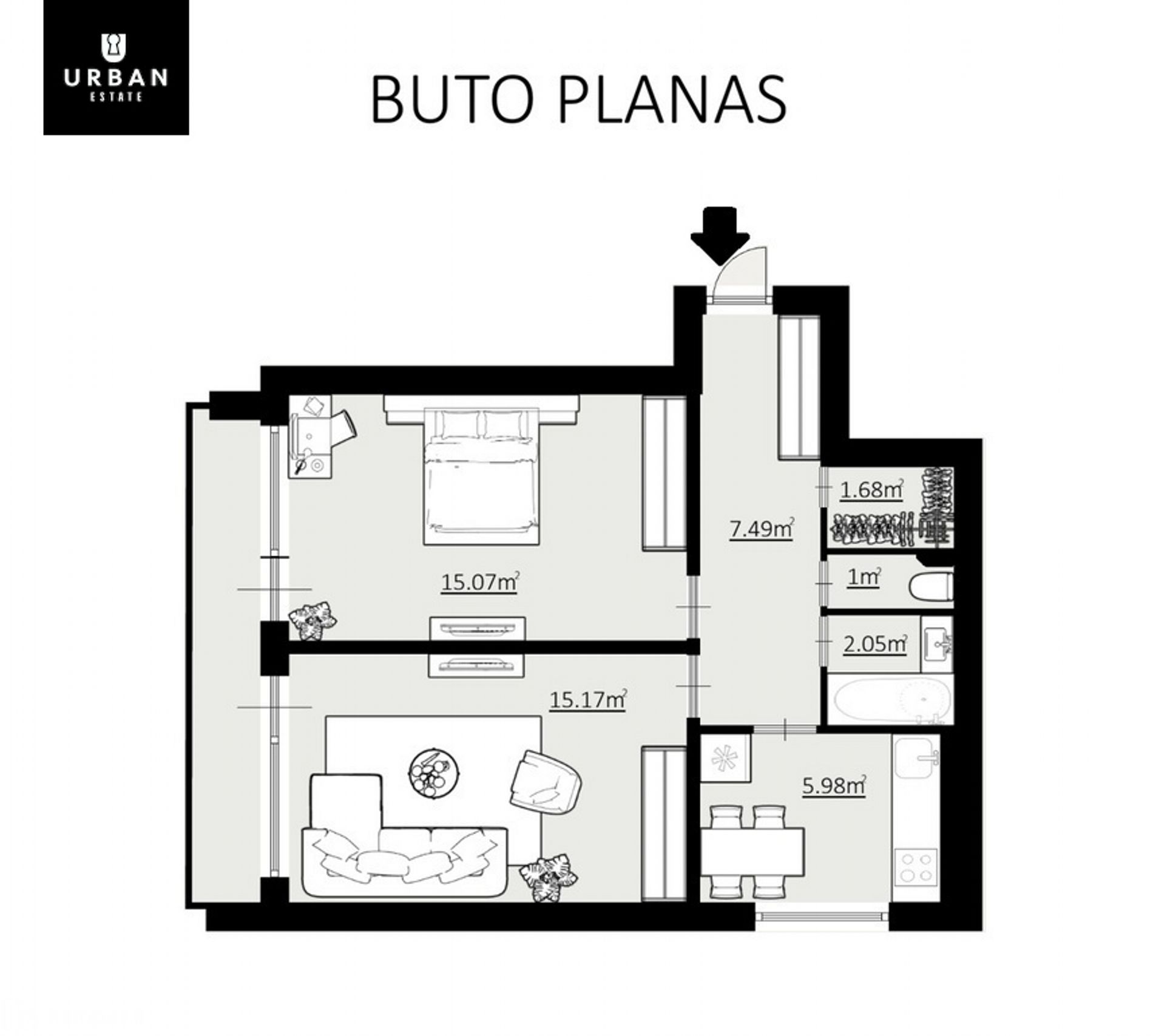 Main Image Vilnius, Viršuliškės, Viršuliškių g.