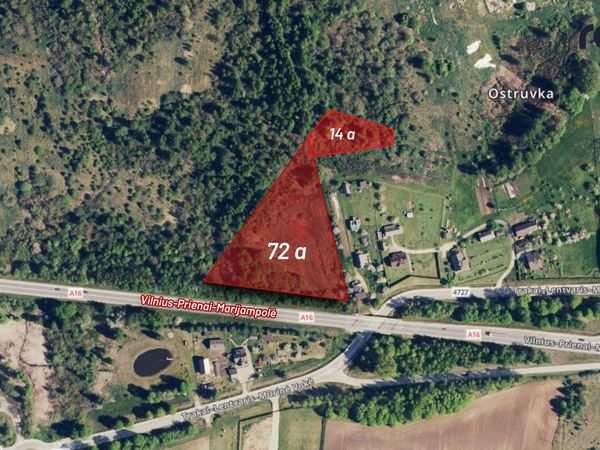 Trakų r. sav., Ostruvka