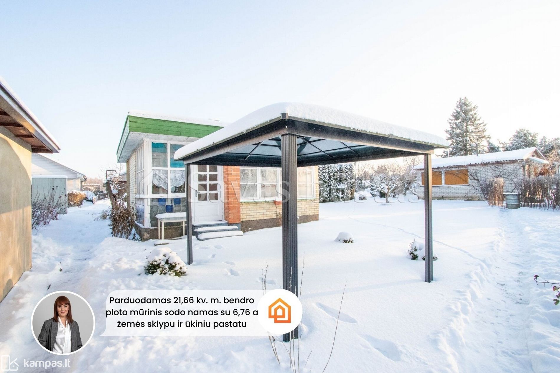 Main Image Šiauliai, Rėkyva, Pavasario Sodų 1-oji g.