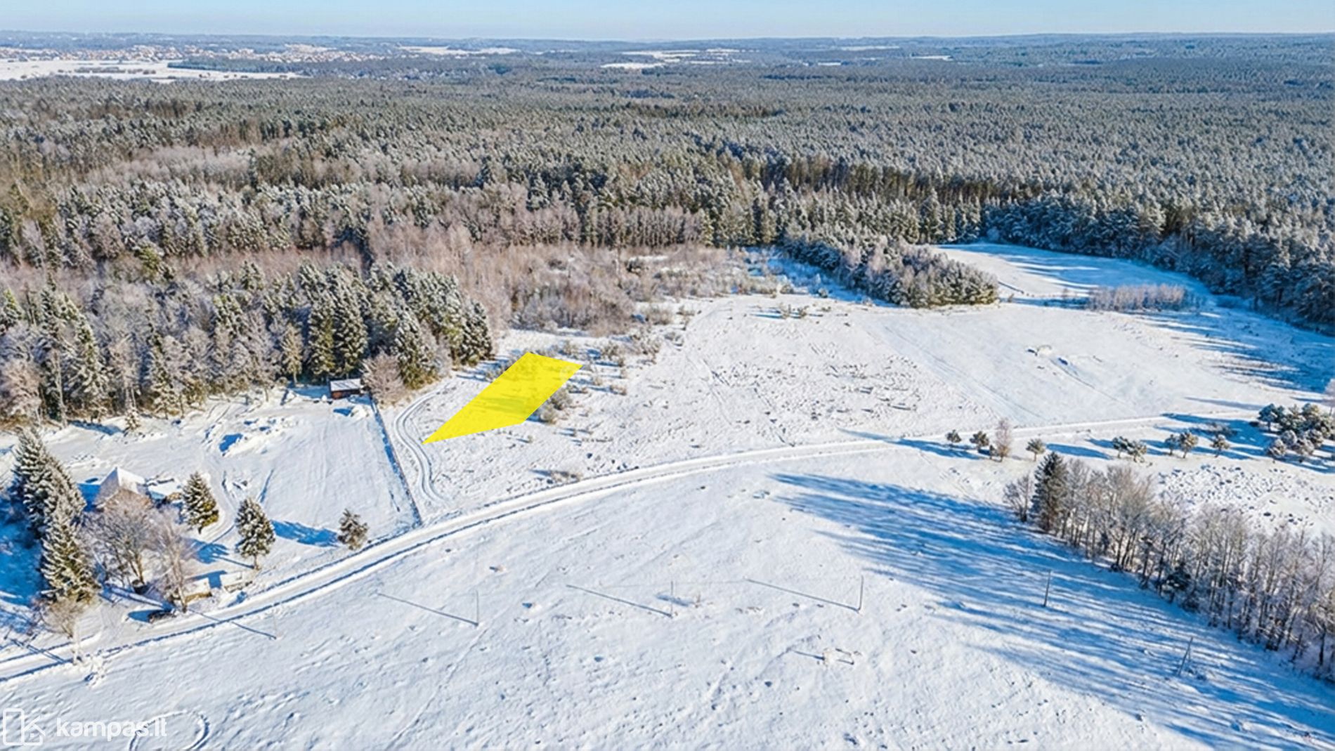 Main Image Vilniaus r. sav., Dusinėnai, Užupio g.