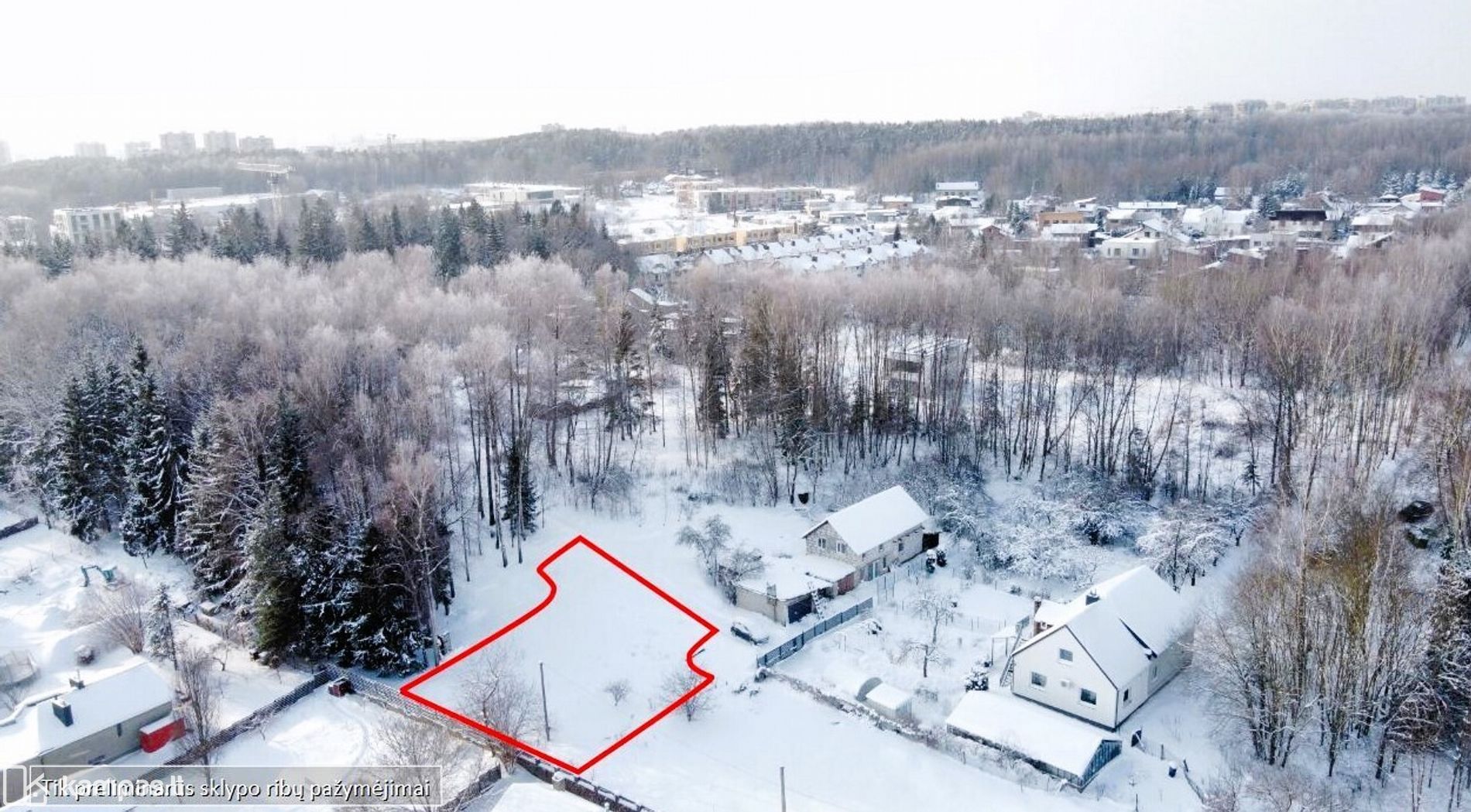 Main Image Vilnius, Visoriai, Visorių g.