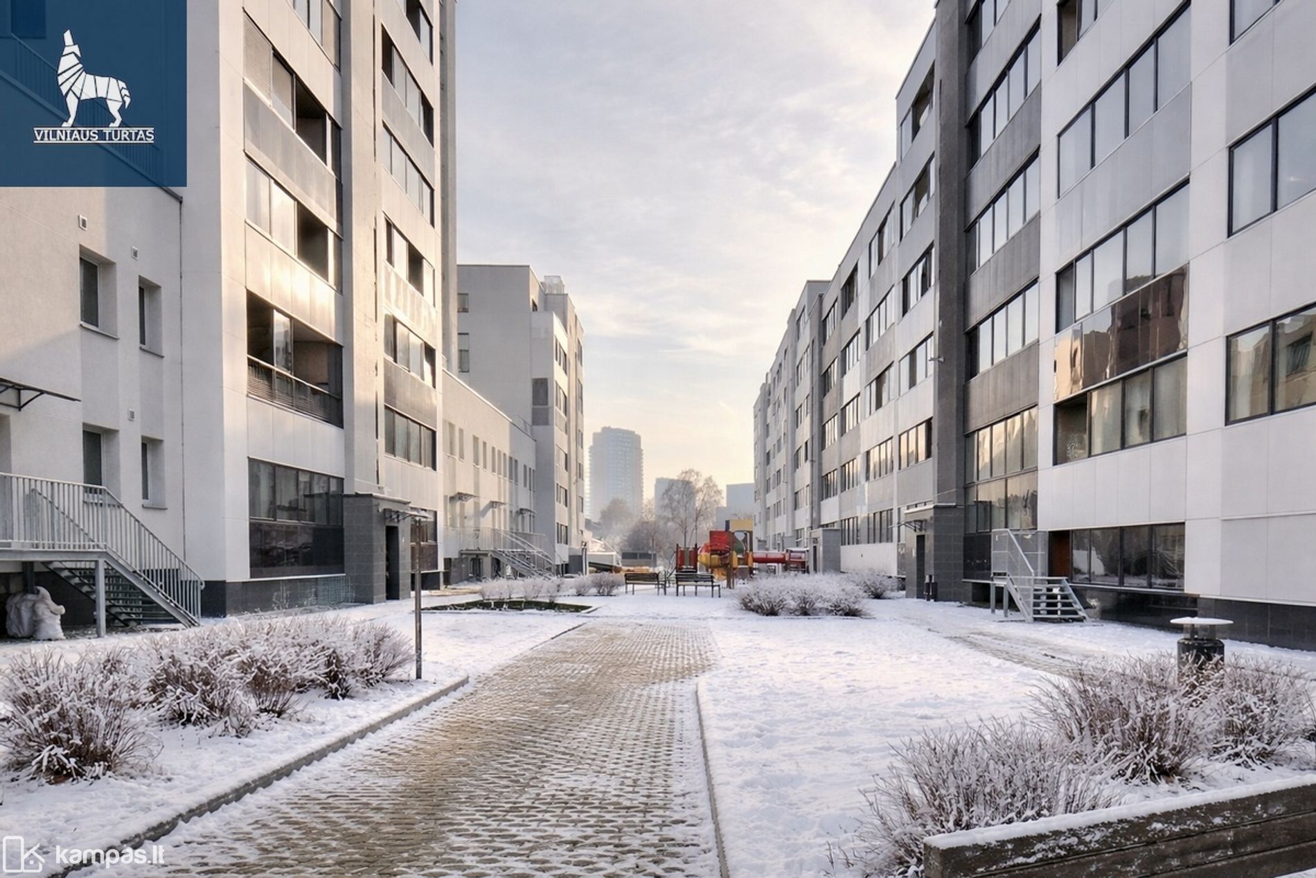 Main Image Vilnius, Šnipiškės, Daugėliškio g.