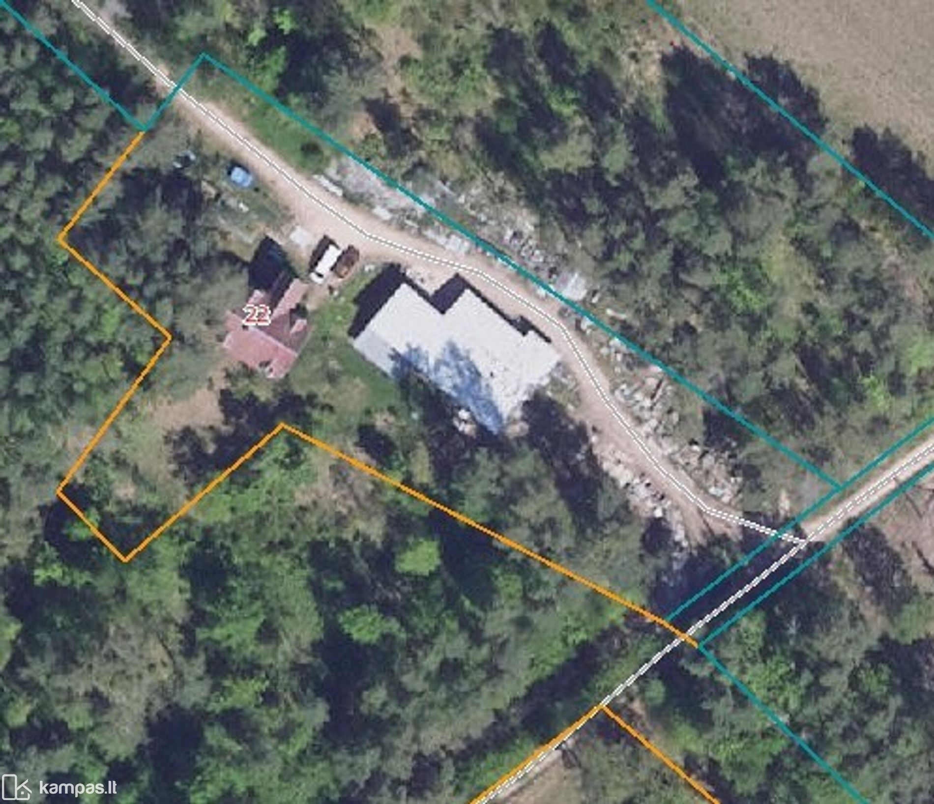 Main Image Alytaus r. sav., Užupiai, Miškininkų g.