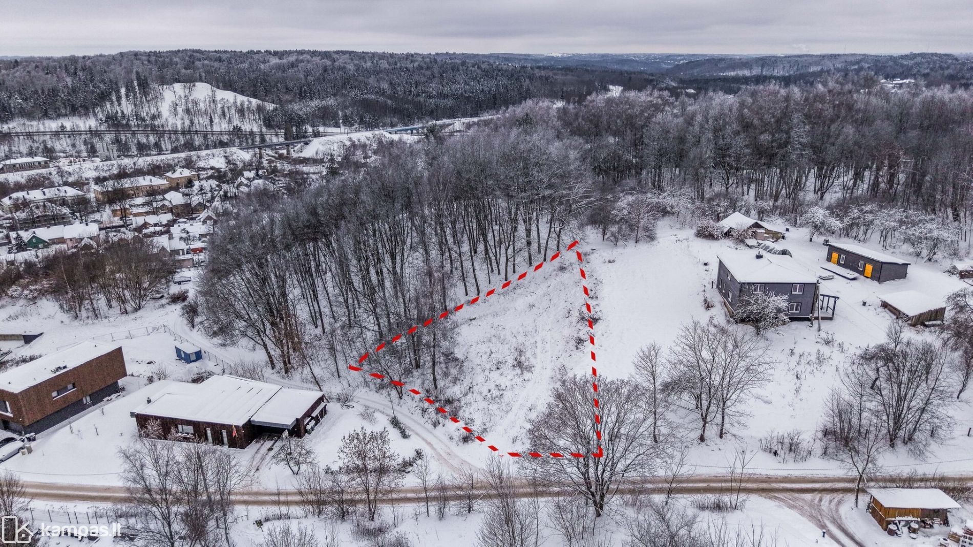 Main Image Vilnius, Naujoji Vilnia, Kalno g.