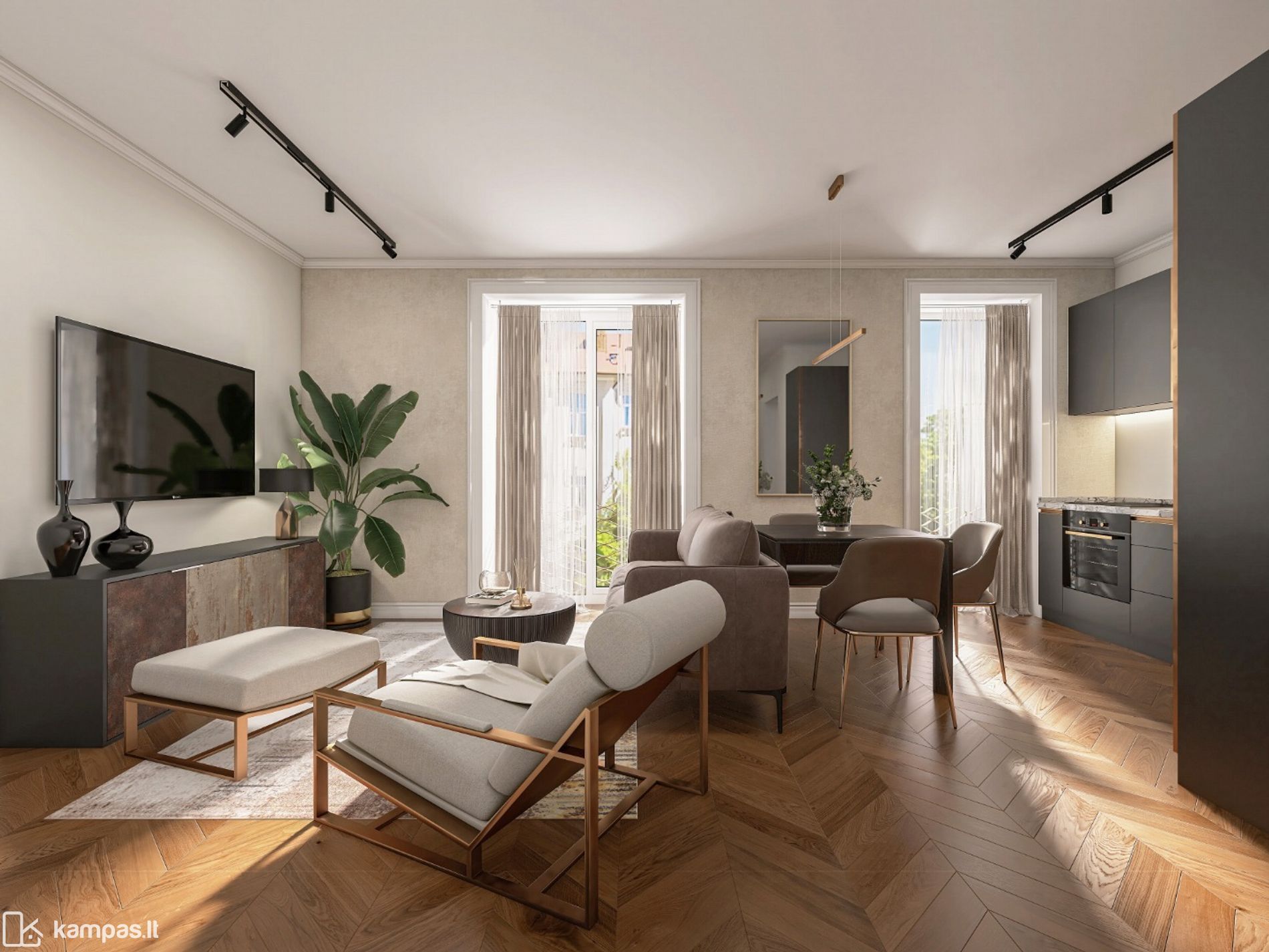 Main Image Vilnius, Senamiestis, Žygimantų g.