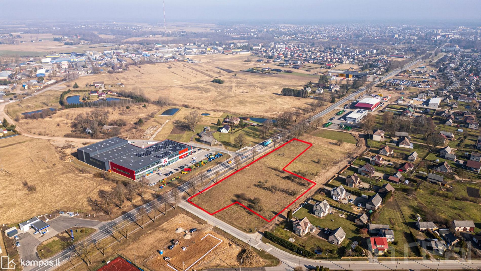 Main Image Tauragės r. sav., Tauragė, Topolių g.