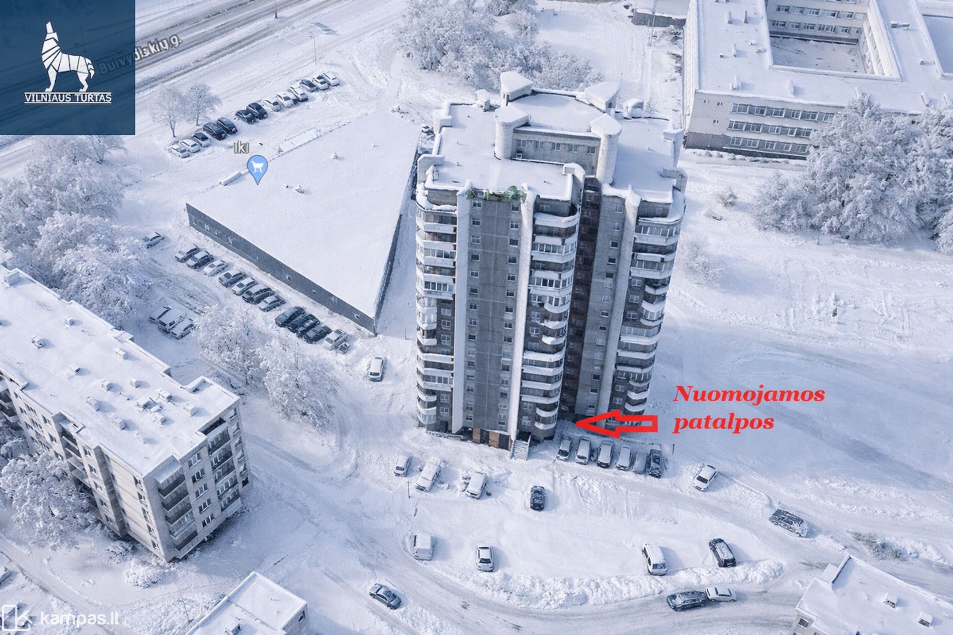 Main Image Vilnius, Šeškinė, Buivydiškių g.