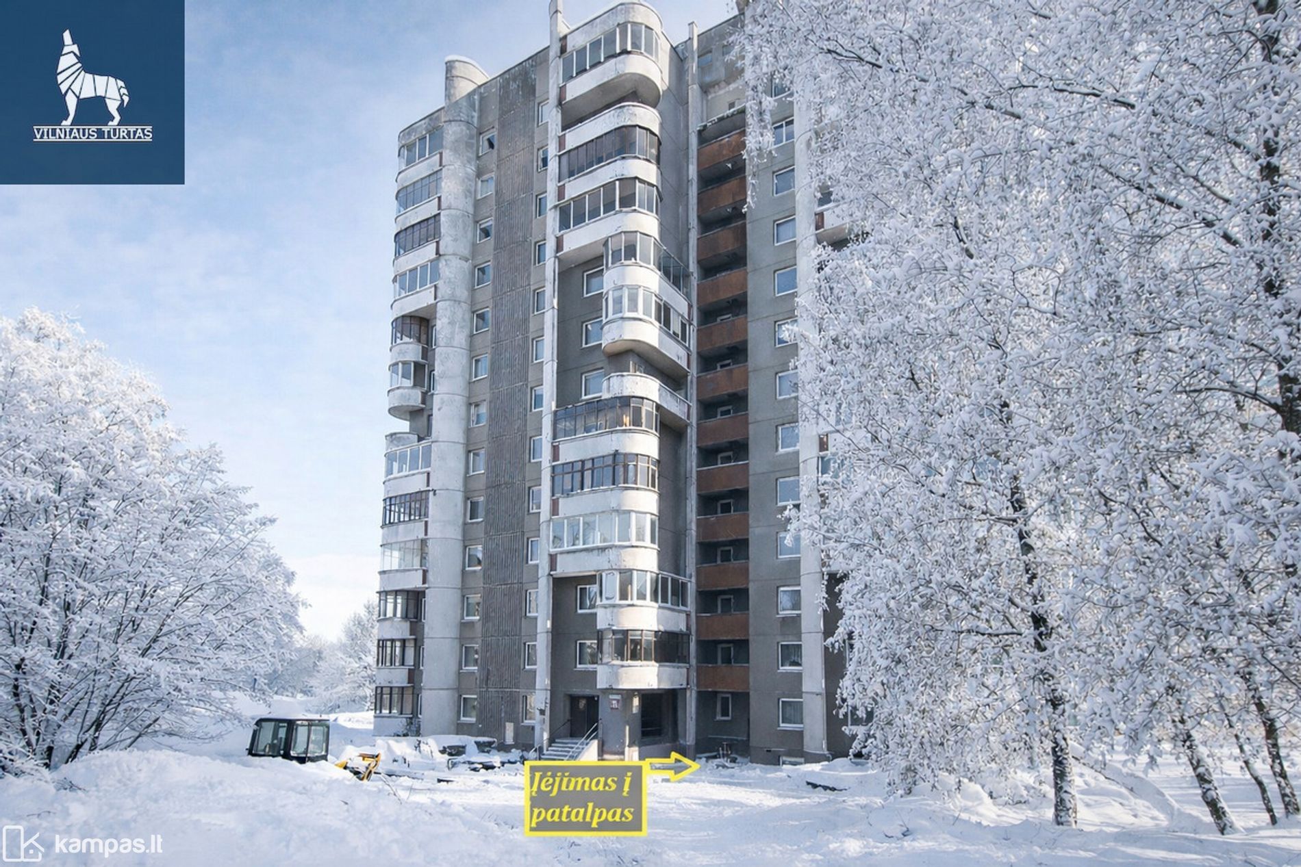 Main Image Vilnius, Šeškinė, Šeškinės g.