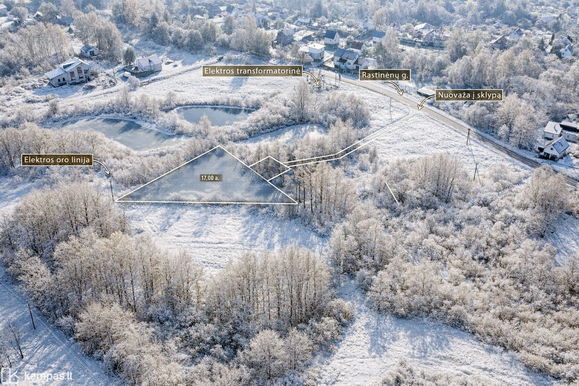 Main Image Vilniaus r. sav., Rastinėnai, Rastinėnų g.