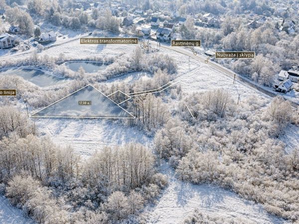 Vilniaus r. sav., Rastinėnai